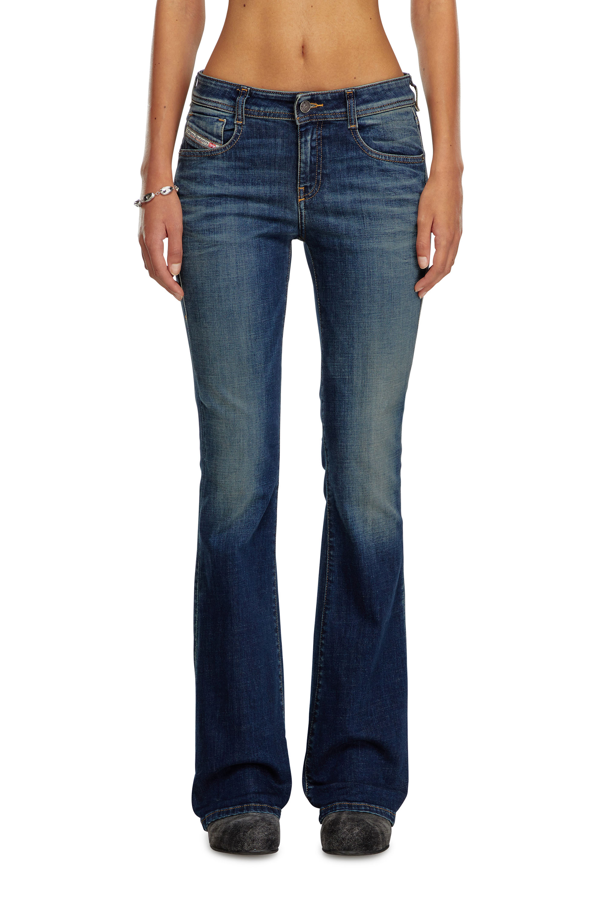 Diesel - Bootcut and Flare Jeans 1969 D-Ebbey 09J20, Mujer Bootcut y Flare Jeans - 1969 D-Ebbey in Azul marino - Image 2