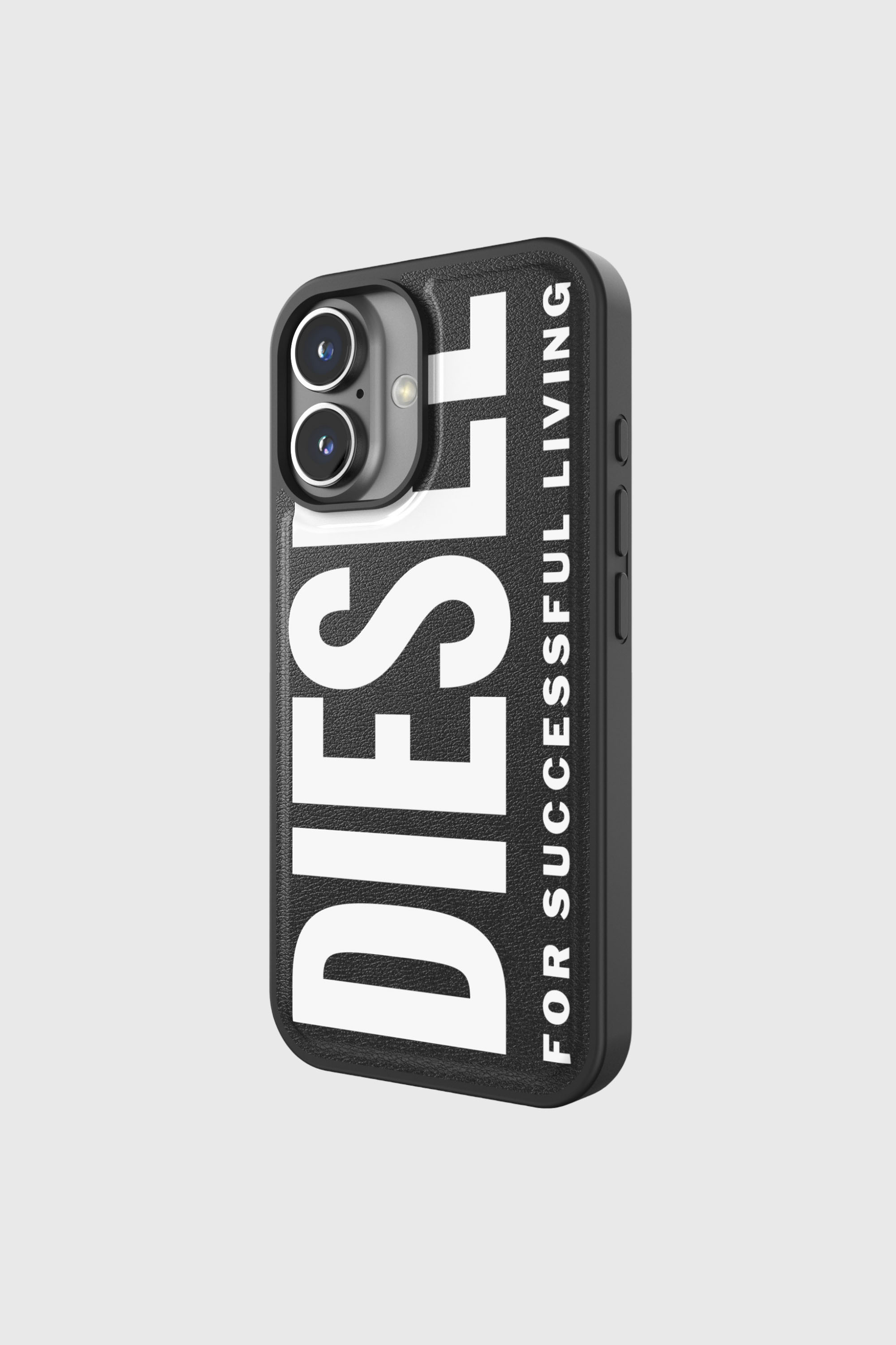 Diesel - 60127 MOULDED CASE, Funda moldeada con Magsafe para iP 16 Unisex in Negro - 3