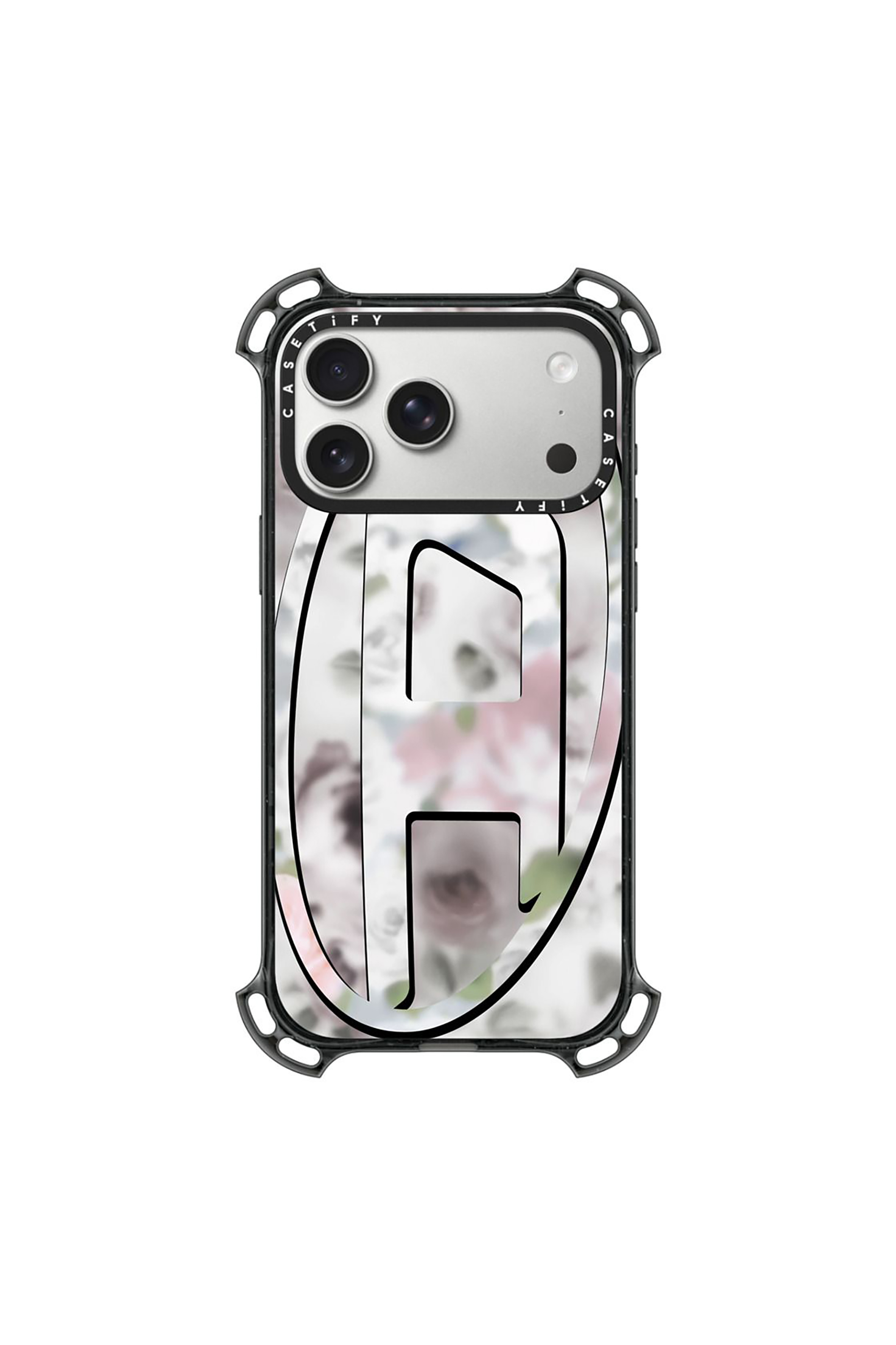 Diesel - 60585 MOULDED CASE, Funda Oval D bounce por iPhone 17 Pro Max Unisex in Multicolor - 1