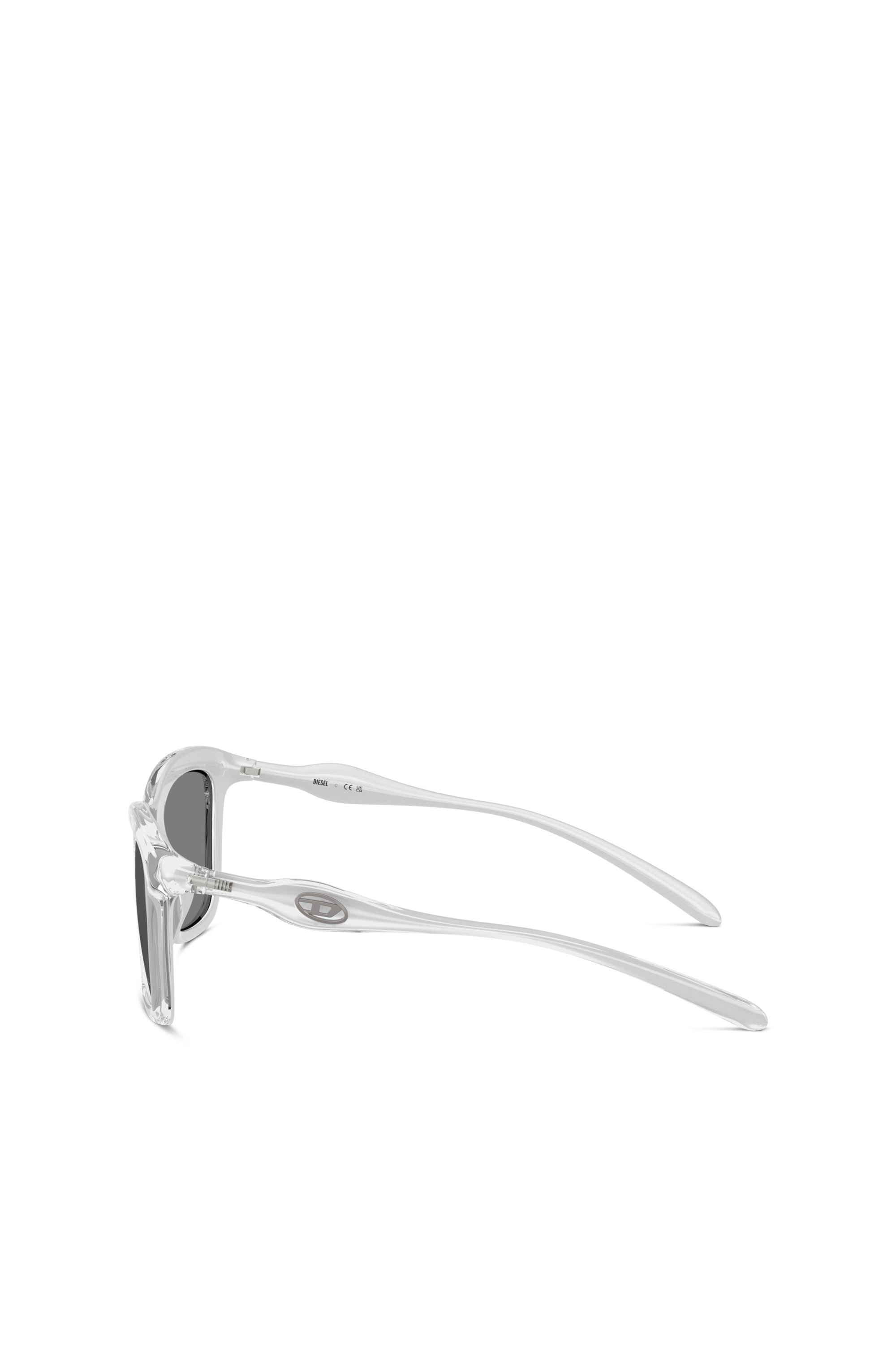Diesel - 0DL3008U, Gafas de sol cuadradas Unisex in Gris - 2