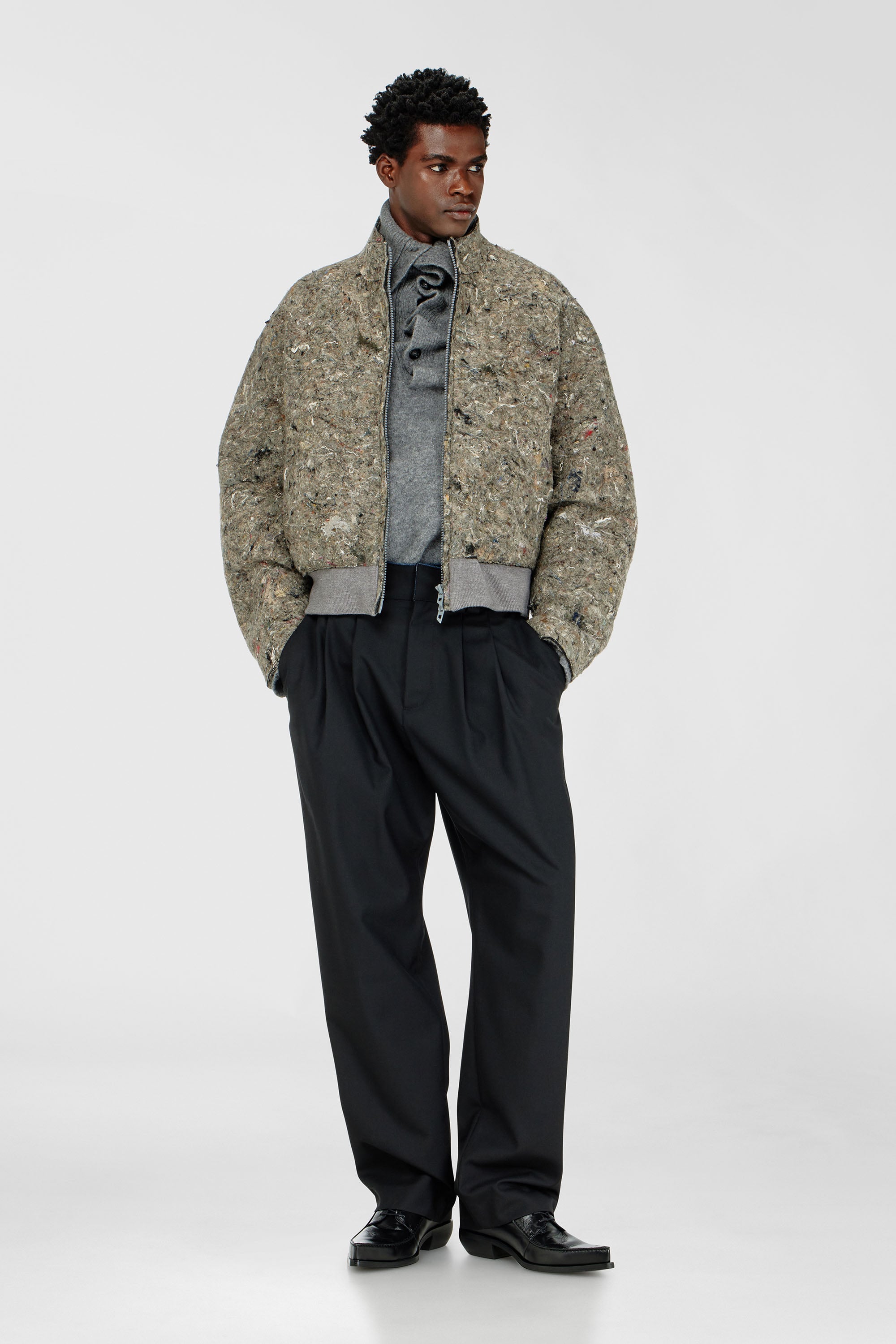 Diesel - P-HIT-COOL, Pantal&oacute;n sastre con detalle vaquero Hombre in ToBeDefined - 1