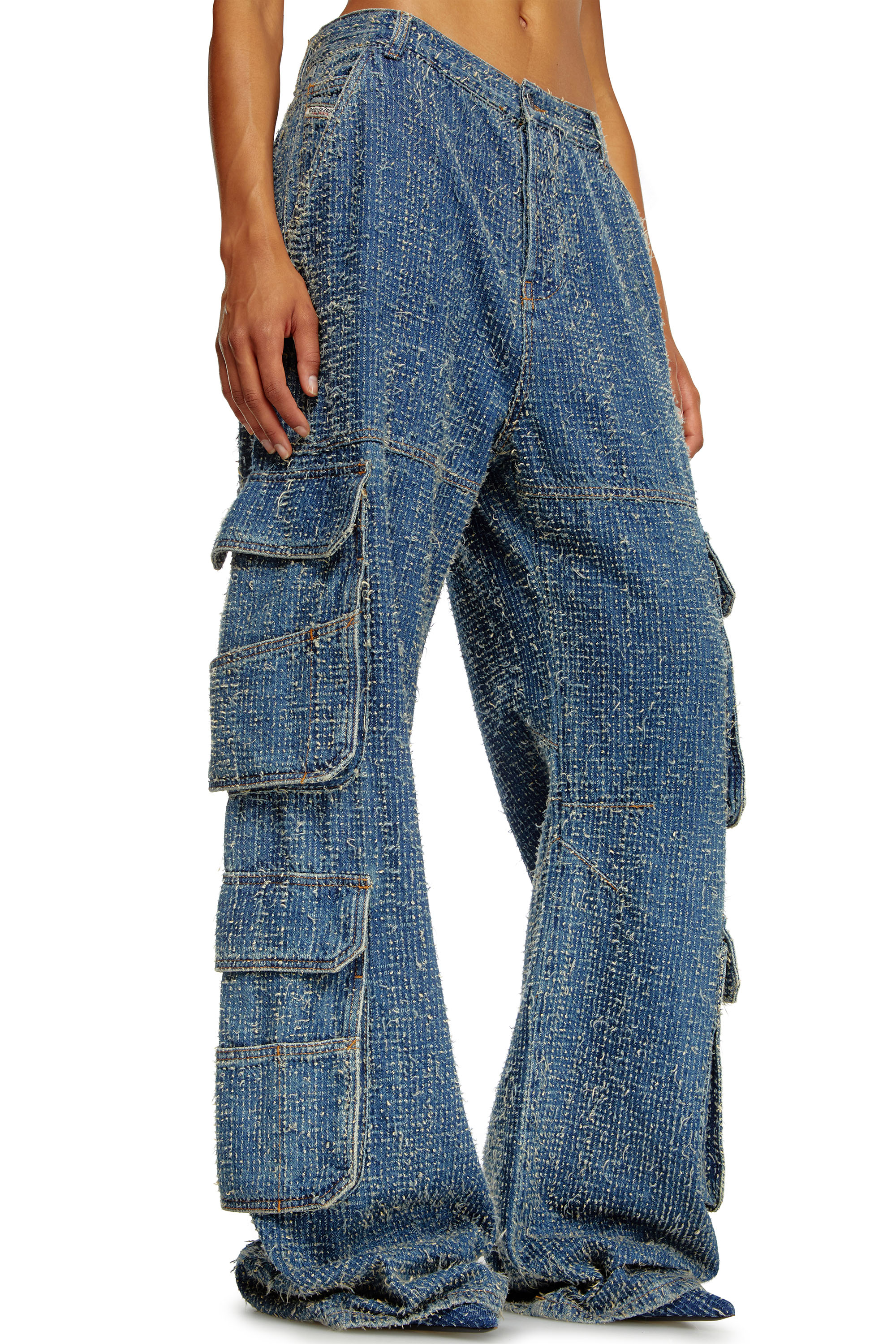 Diesel - Straight Jeans 1996 D-Sire 0PGAH, Azul medio - Image 4