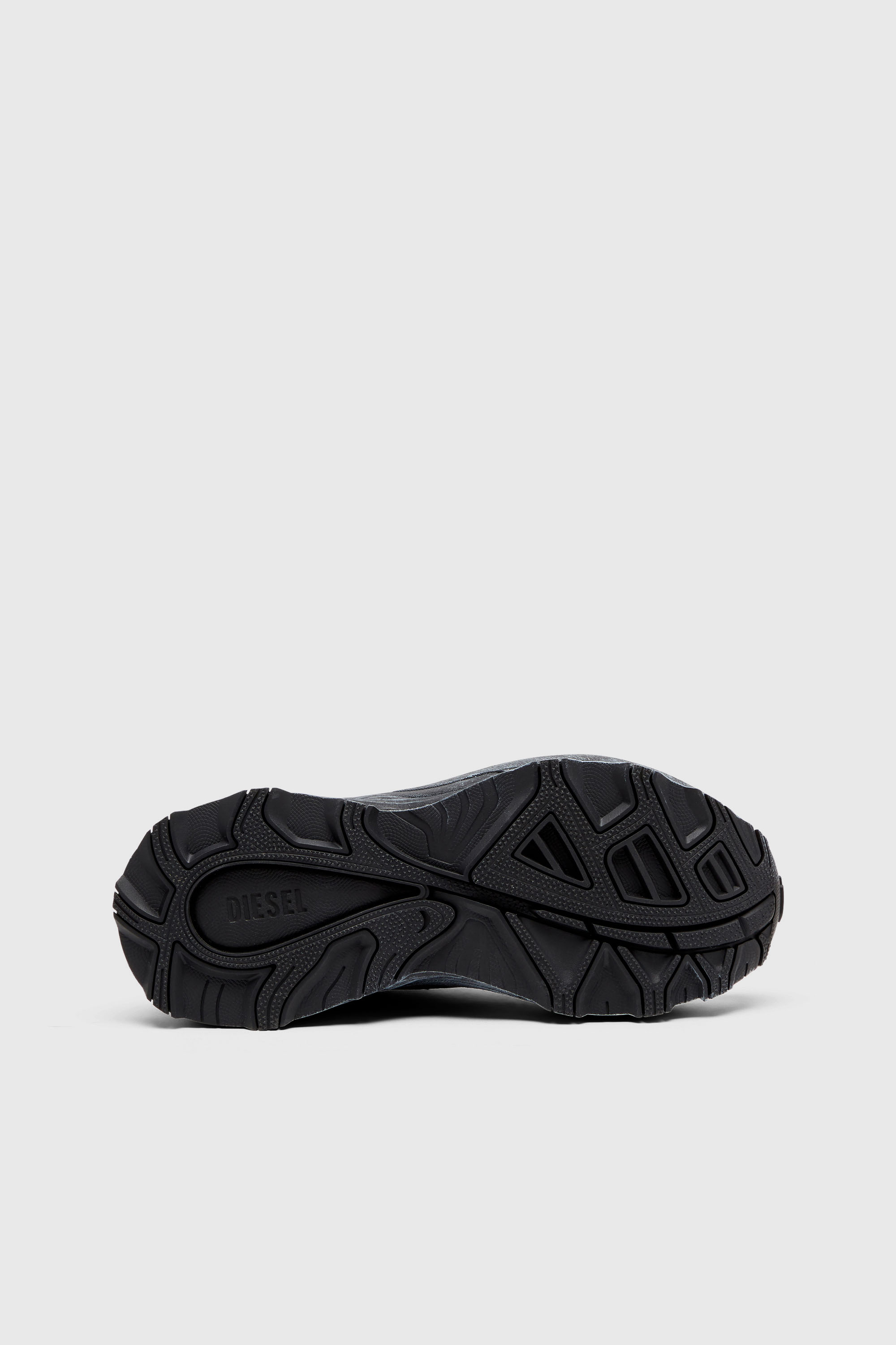 Diesel - D-CAGE RUNNER, D-Cage Runner-Zapatillas gruesas en ripstop Hombre in Negro - 5
