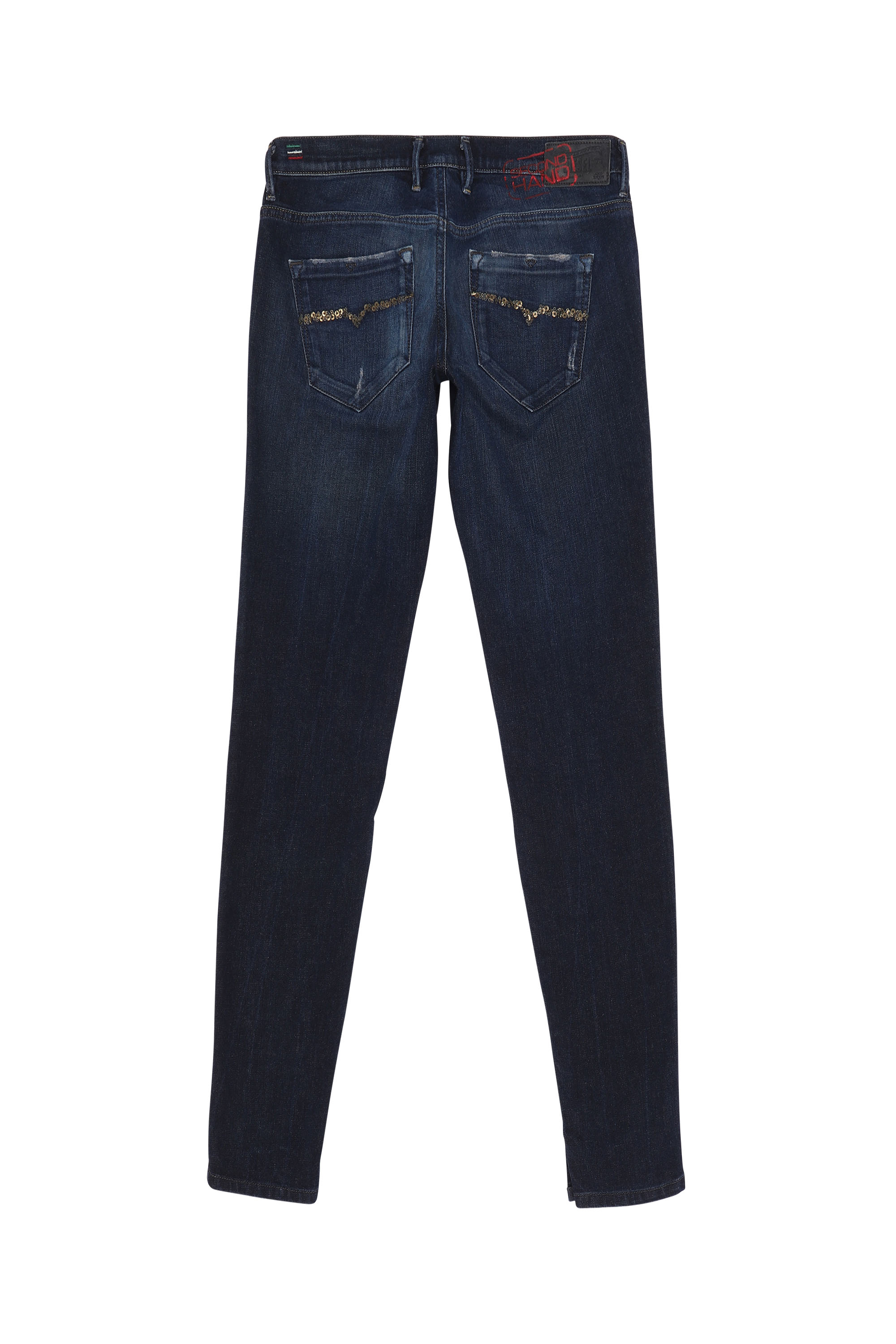 Diesel - LITZEE Mujer, Azul Oscuro - 2