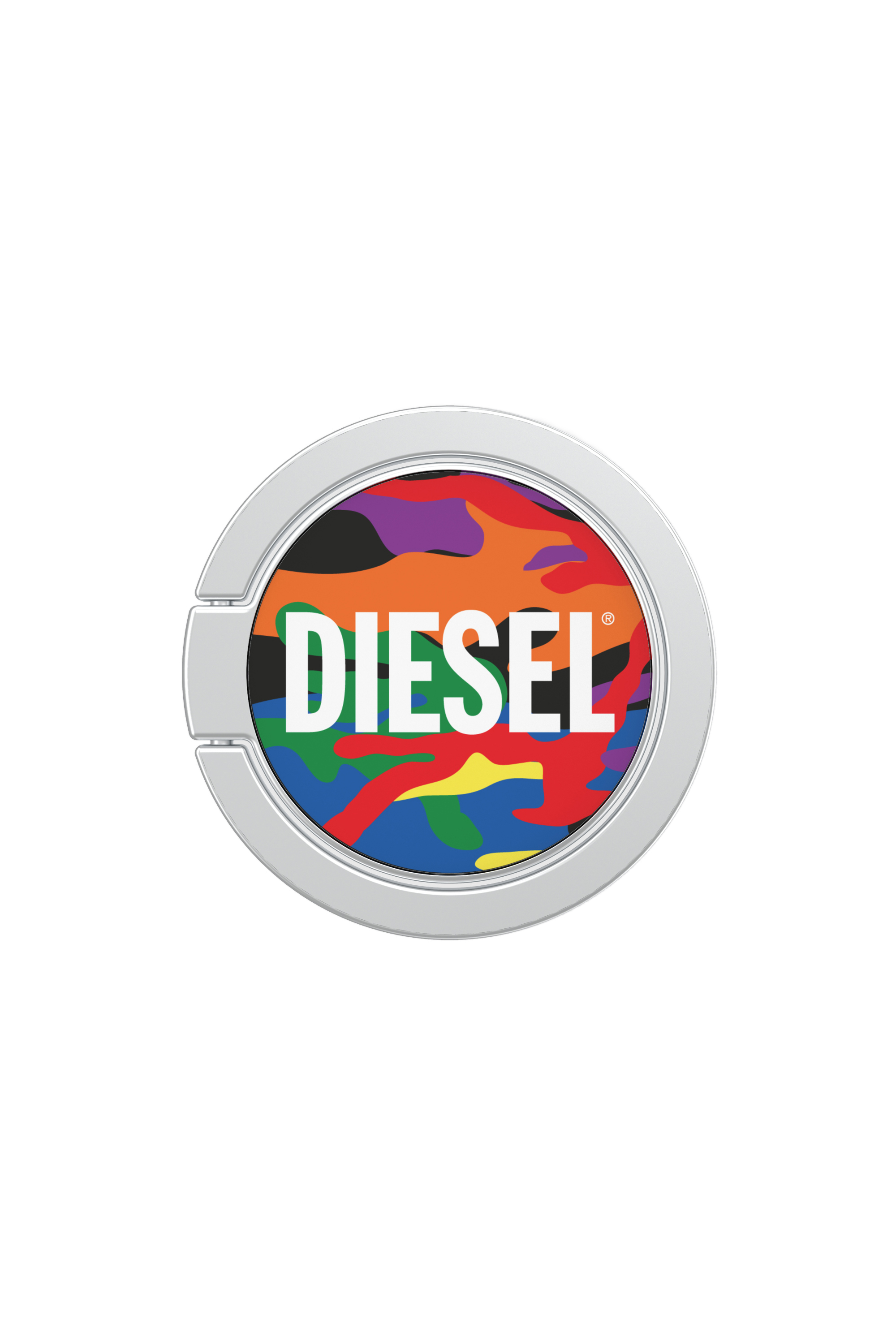 Diesel - 44336  RING STAND, Anillo universal PRIDE para móviles Unisex in Multicolor - 1