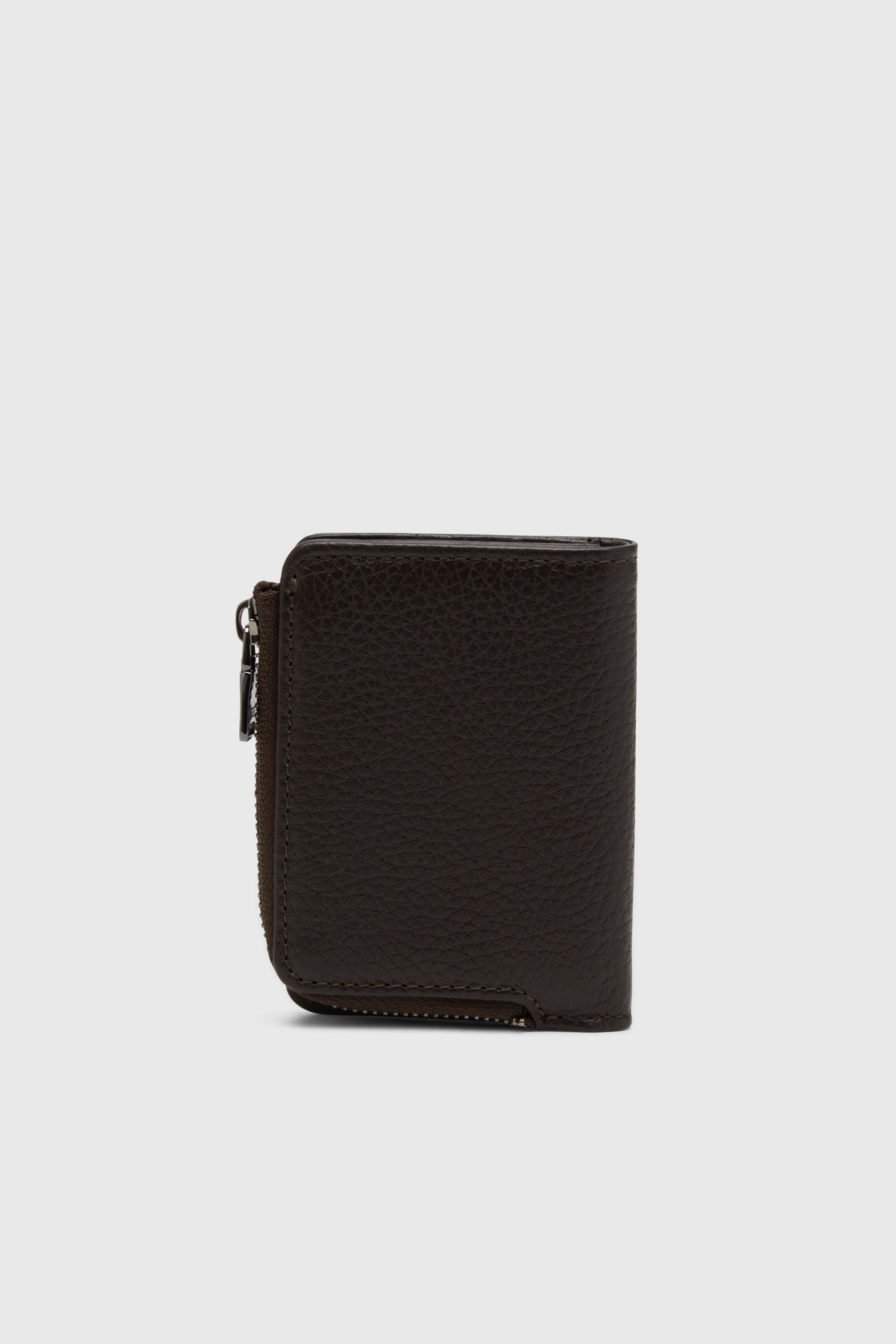 Diesel - HISSU EVO CARD HOLDER L, Tarjetero de cuero Hombre in Marr&oacute;n - 2