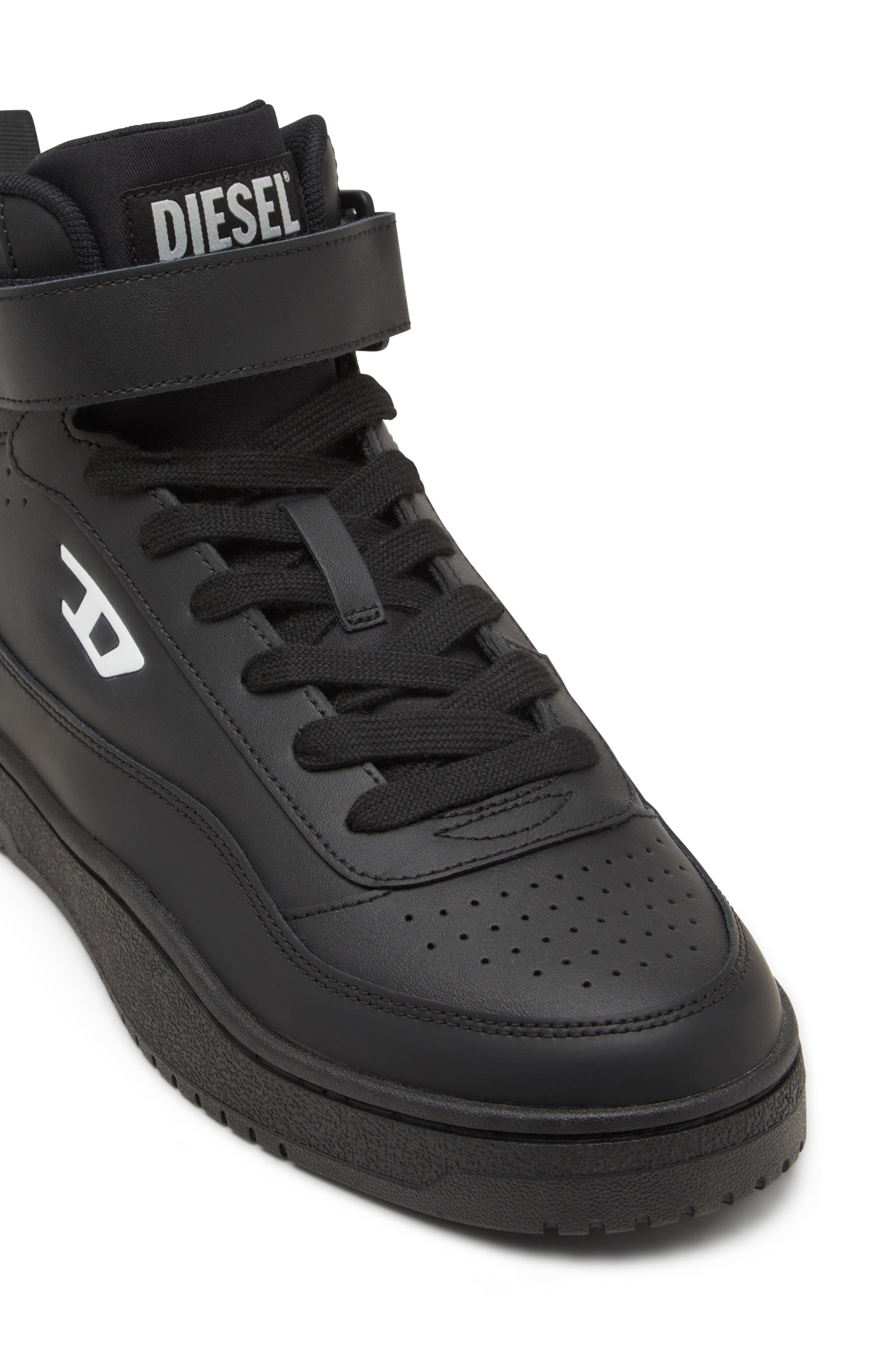 Diesel - S-TRACKER-D MID, Deportivas medias Hombre in Negro - 4