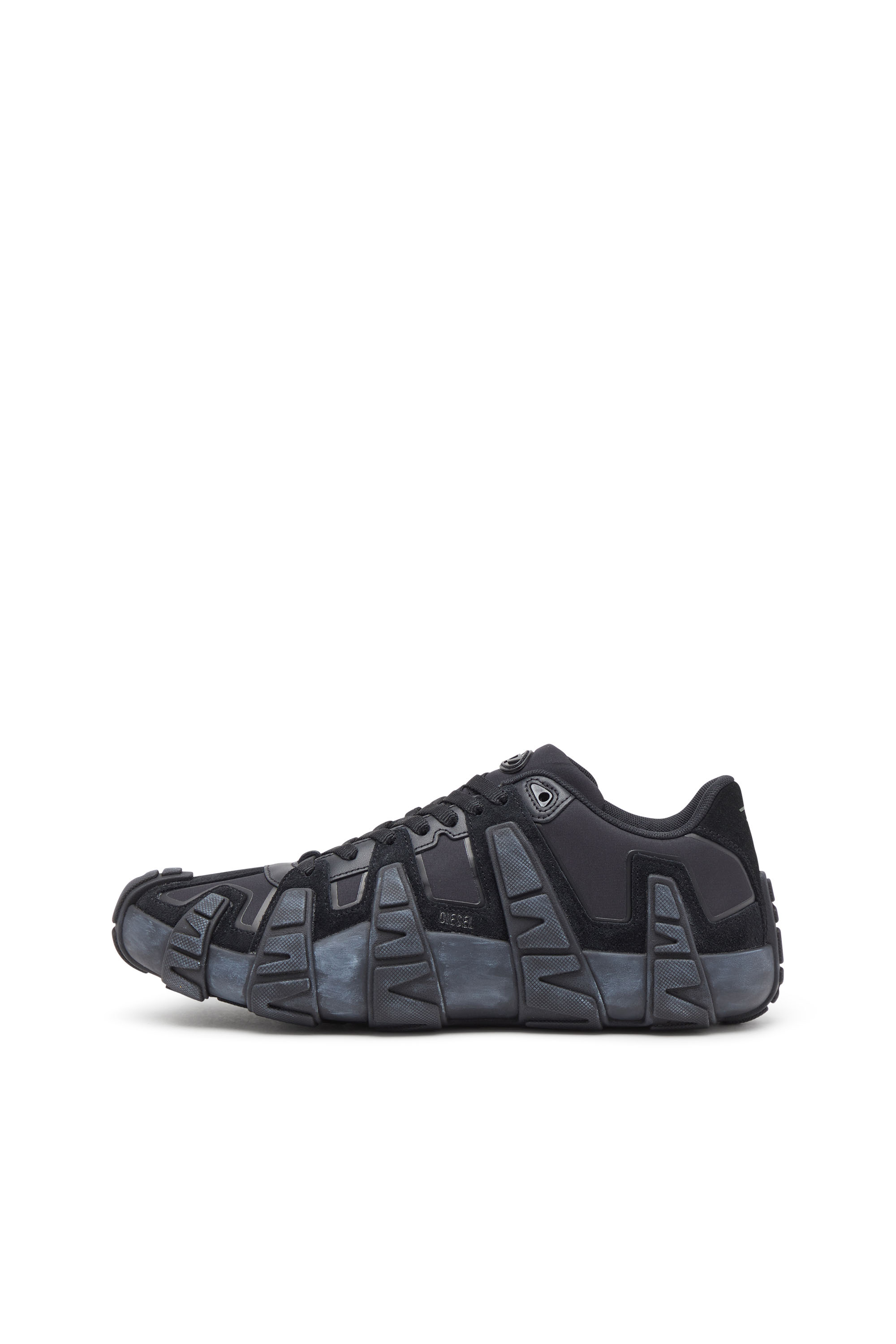 Diesel - S-D-GRIFFE LOW, S-D-Griffe - Zapatillas de nylon Hombre in Multicolor - 3