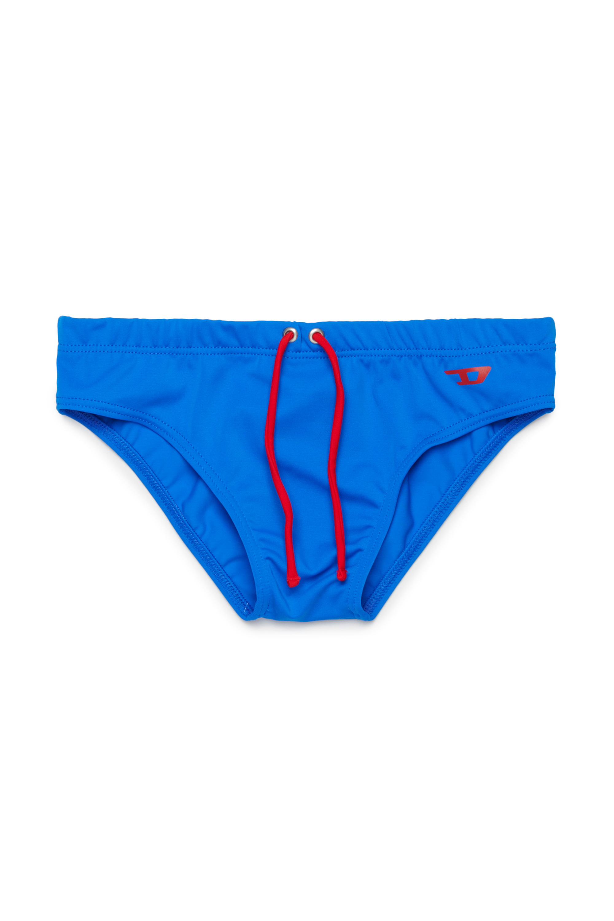 Diesel - MILARDY, Ba&ntilde;adores tipo slip con cord&oacute;n ajustable Hombre in Azul marino - 1