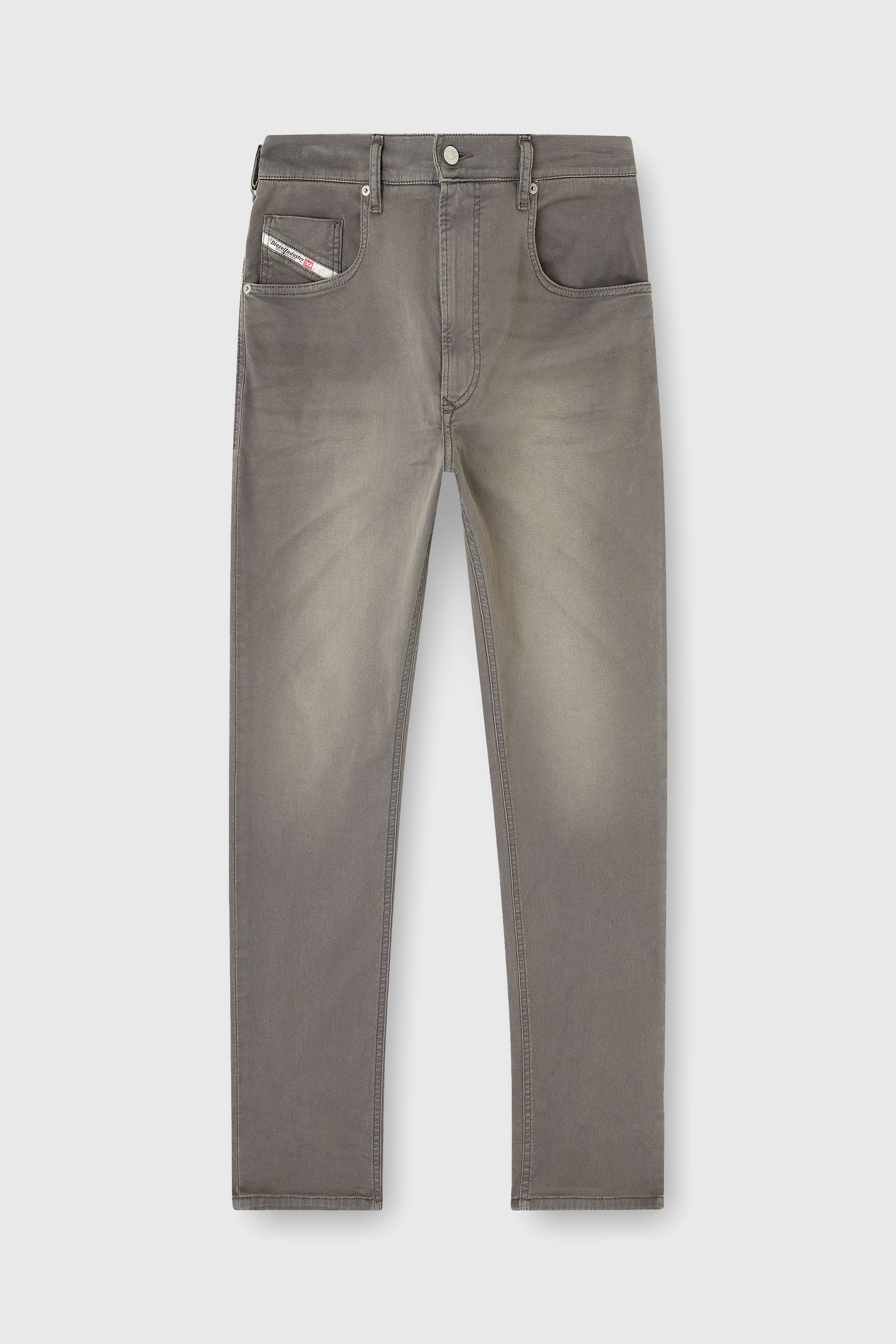 Diesel - Regular 2032 D-Krooley-BW Joggjeans&reg; 0670M Hombre, Gris - 2