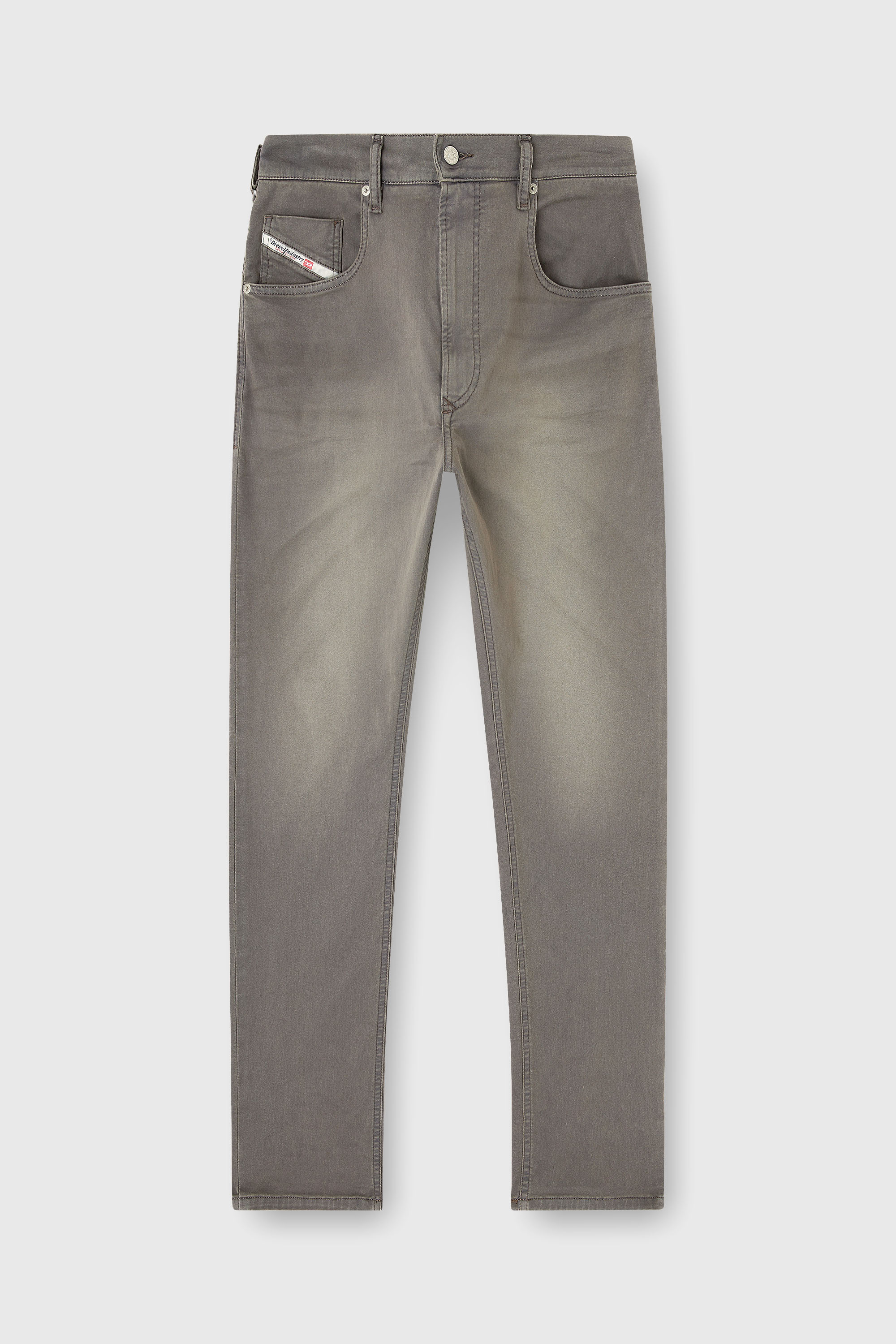 Diesel - Regular 2032 D-Krooley-BW Joggjeans&reg; 0670M Hombre, Gris - 4