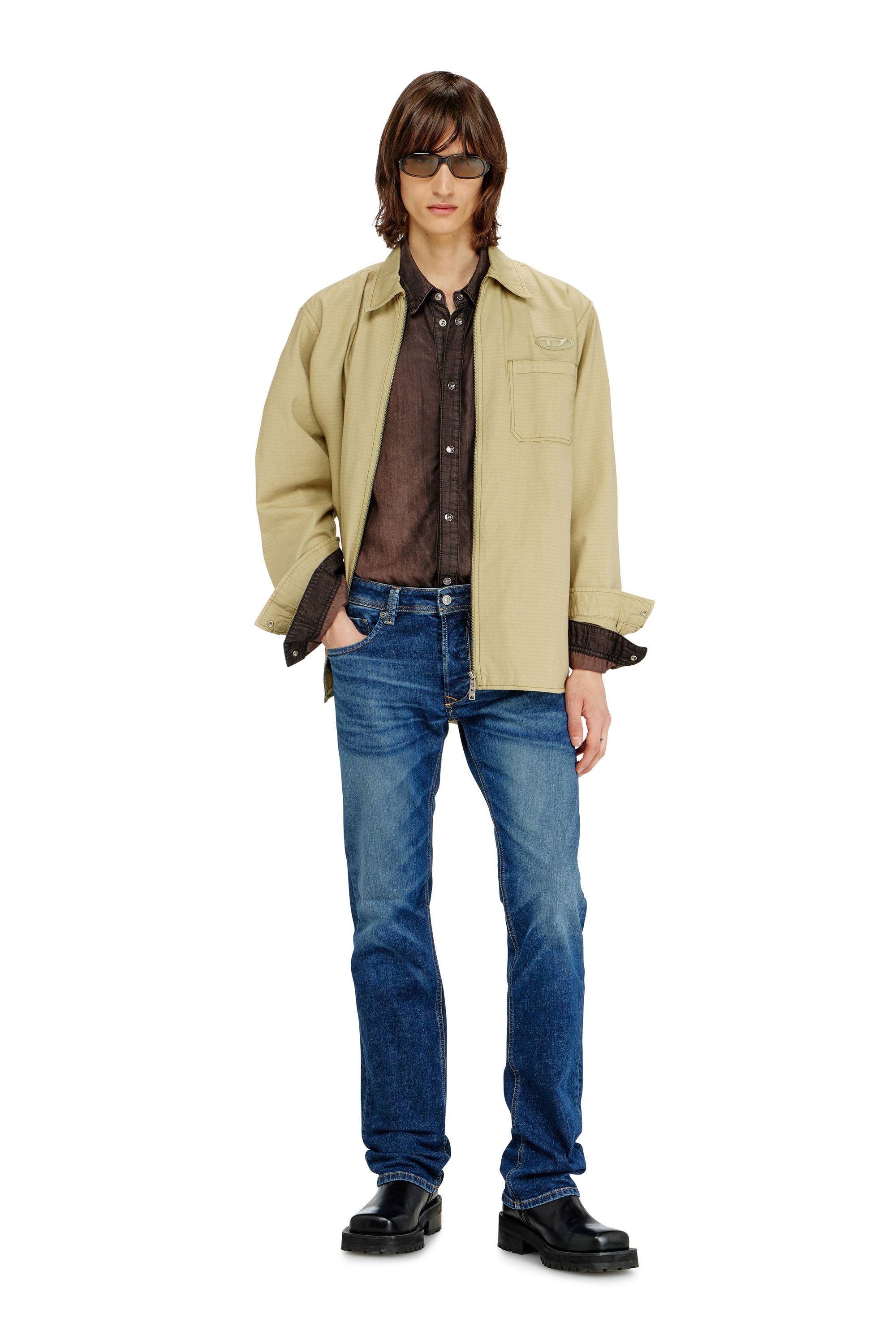 Diesel - Regular Jeans 1985 Larkee 09J47 Hombre, Azul Oscuro - 3