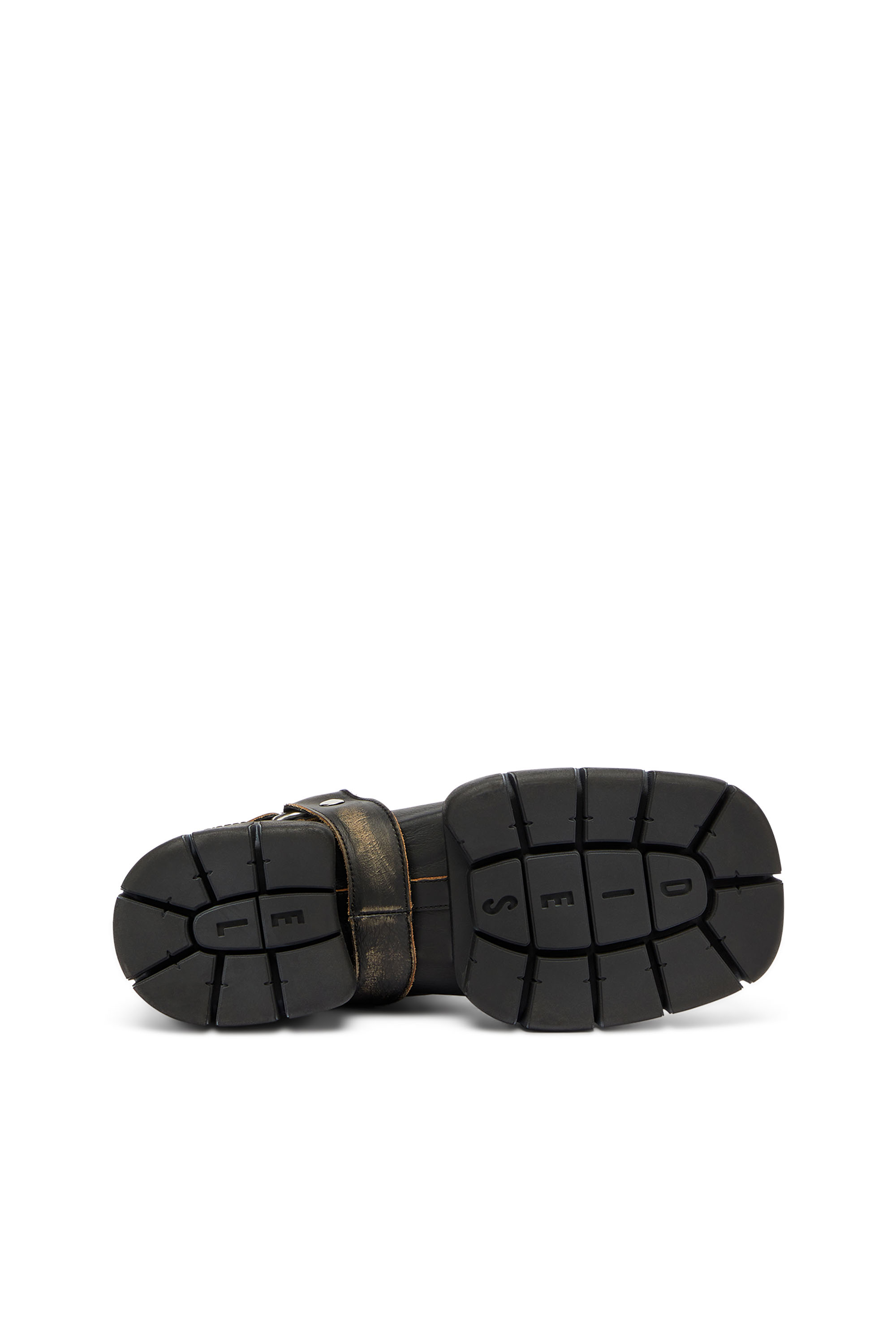 Diesel - D-TEX TU, D-Tex - Botas biker de piel envejecida Hombre in ToBeDefined - 4