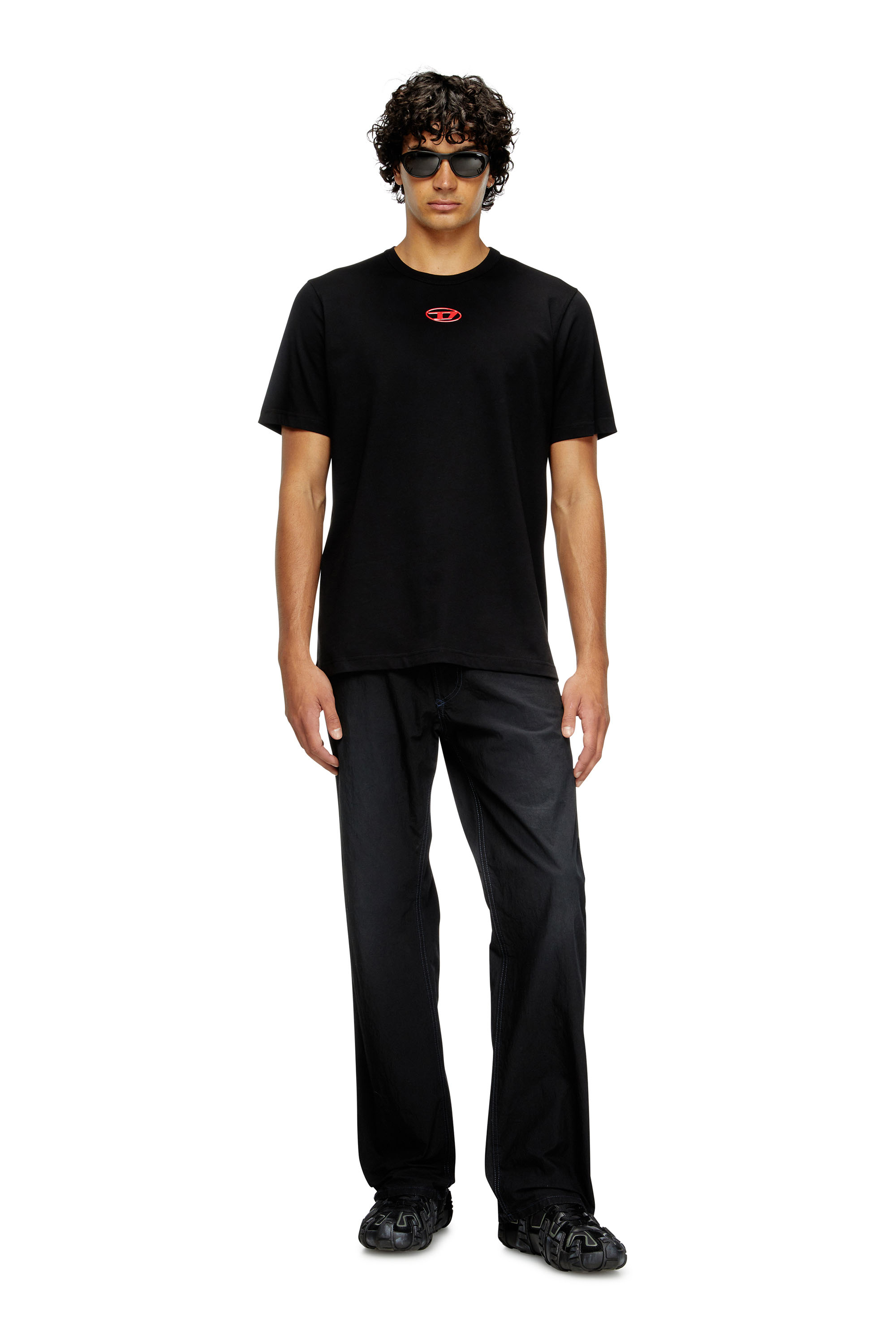 Diesel - T-ADJUST-OD, Camiseta con Oval D metálico Hombre in ToBeDefined - 2