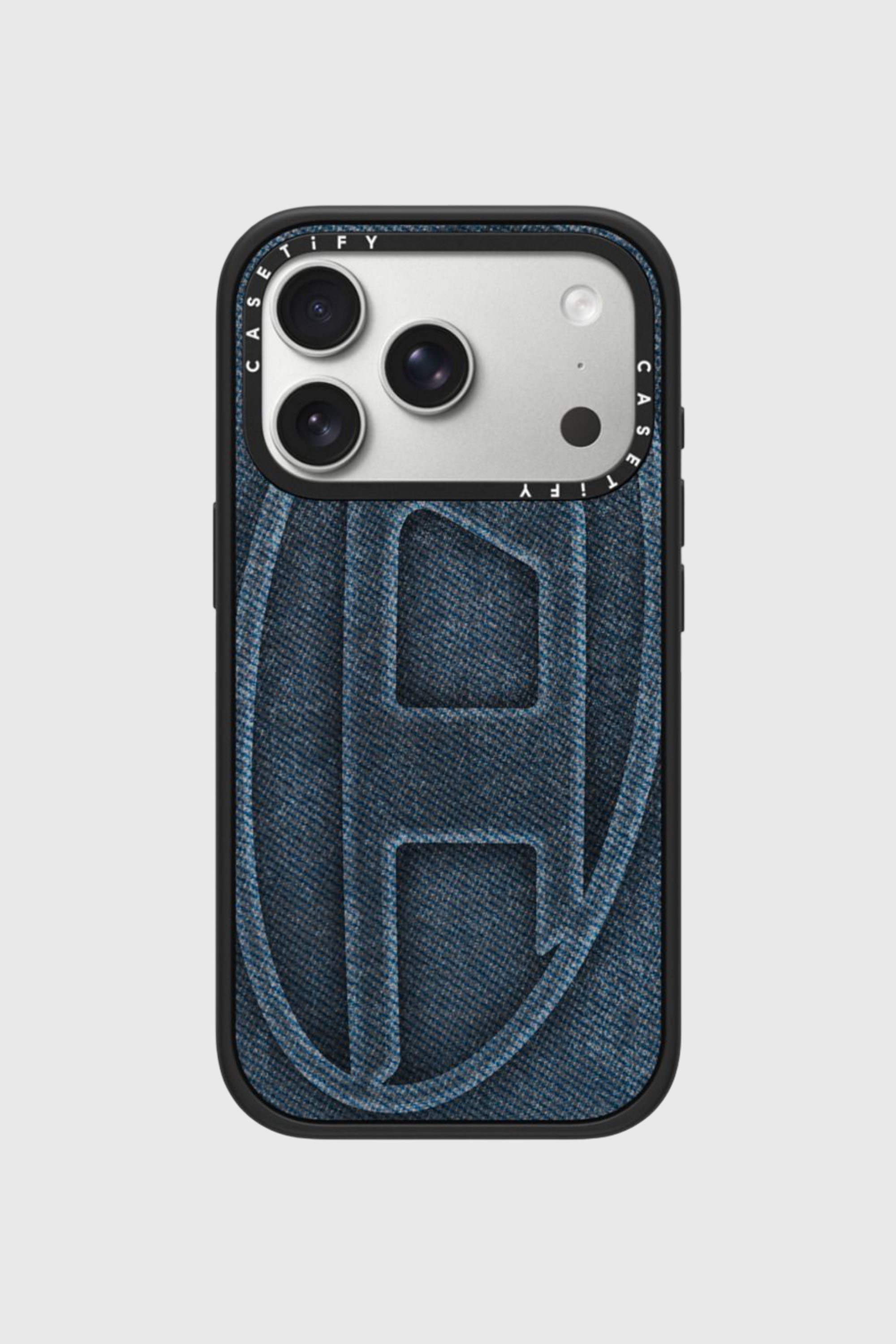 Diesel - 60580 MOULDED CASE, Unisex's Oval D impact case for iPhone 17 Pro in Blue - 1