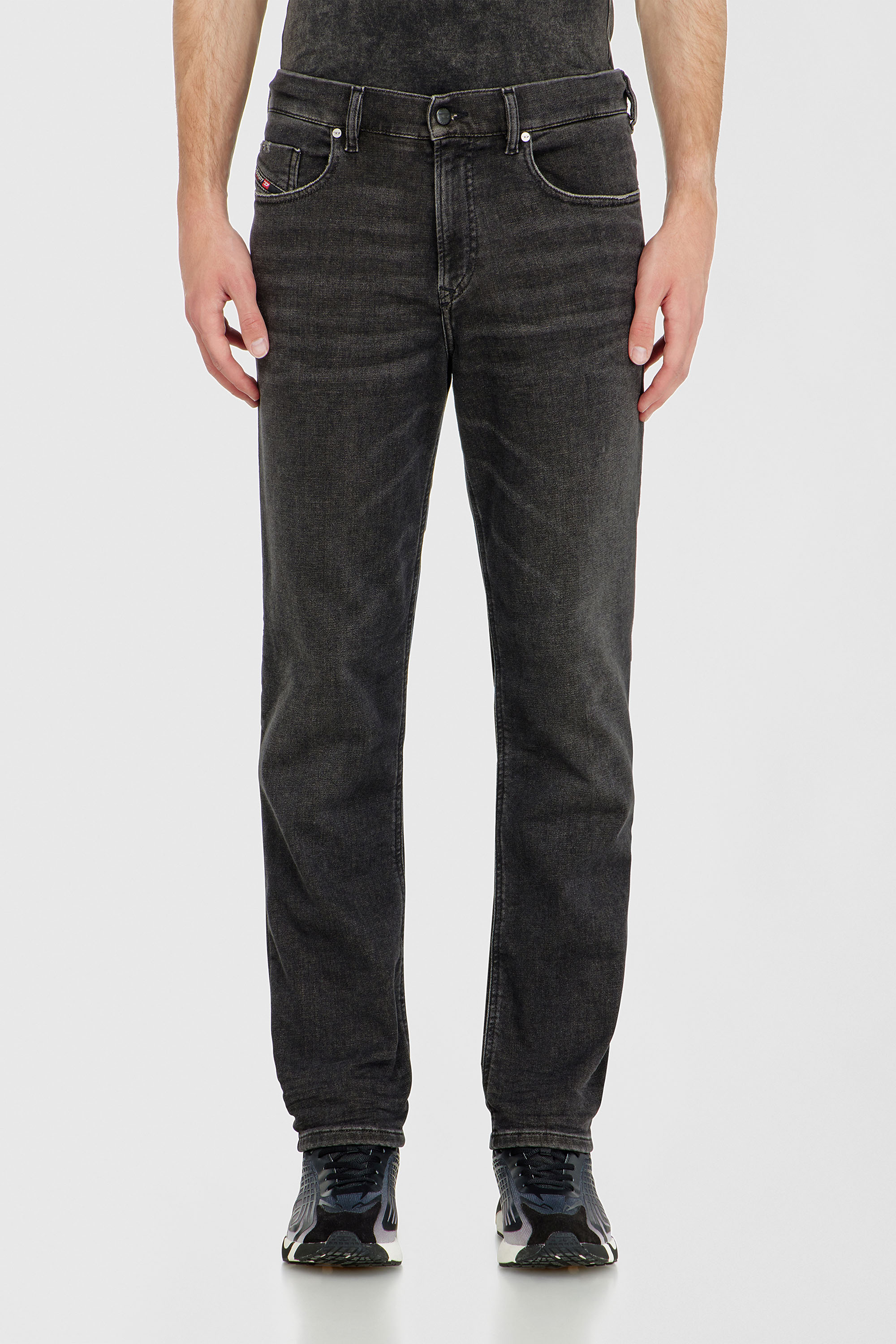 Diesel - Regular 2090 D-Veekley Joggjeans&reg; 09P92 Hombre, Negro/Gris oscuro - 1