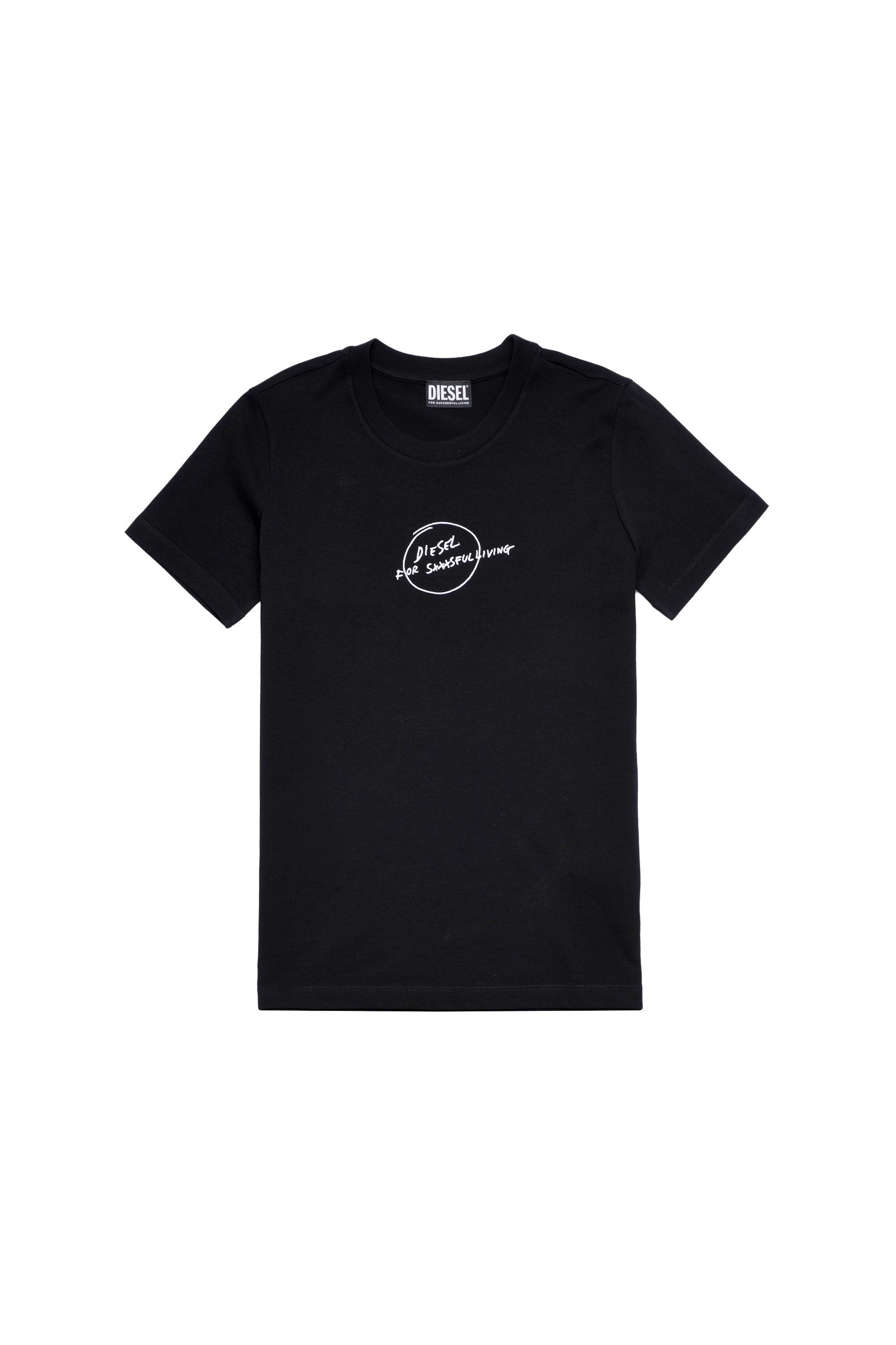 T-SILY-B8, Negro - Camisetas
