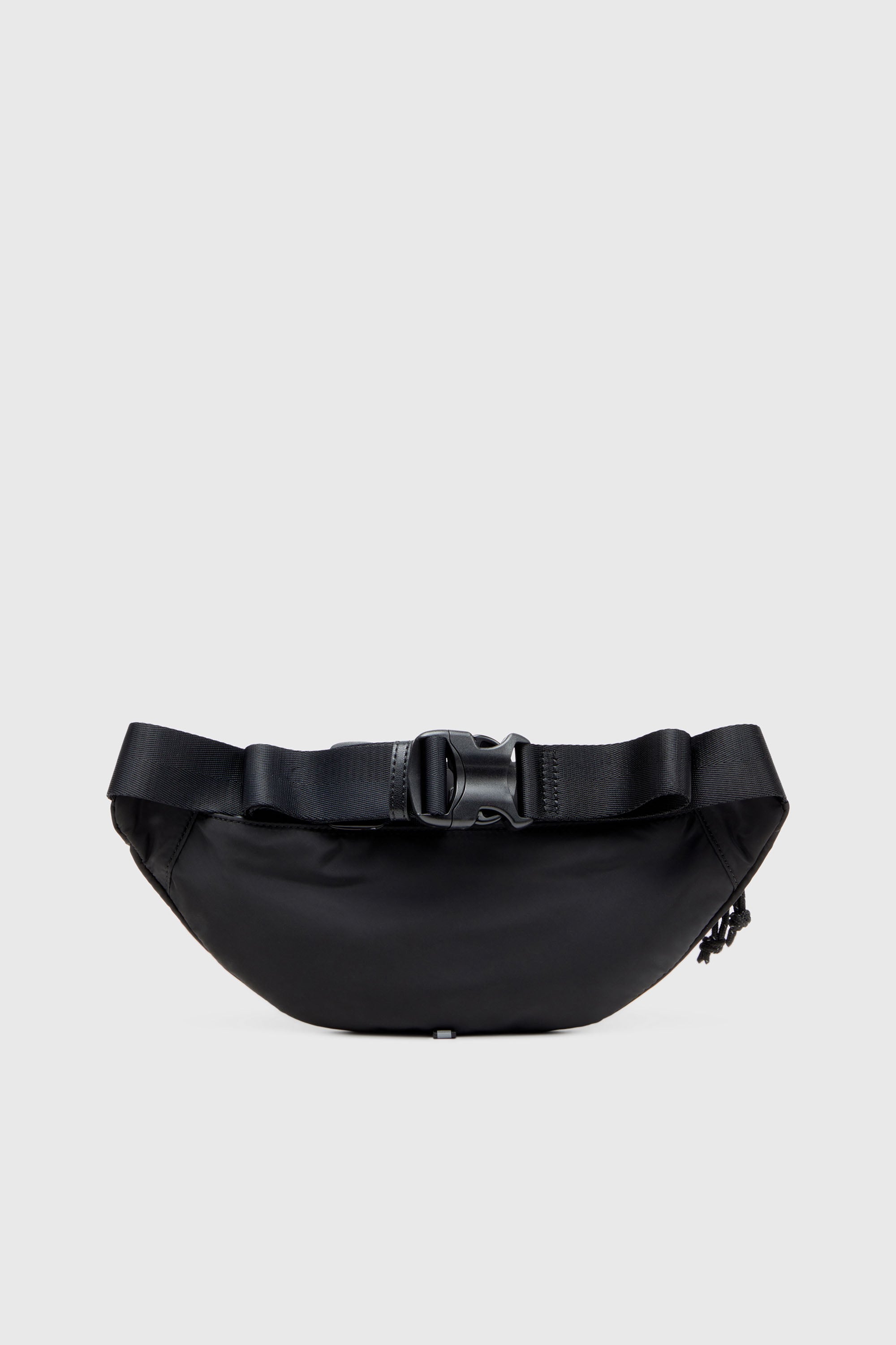 Diesel - D-PACK BELTBAG X, Man's D-Pack-Belt bag in satin-touch fabric in Black - 3