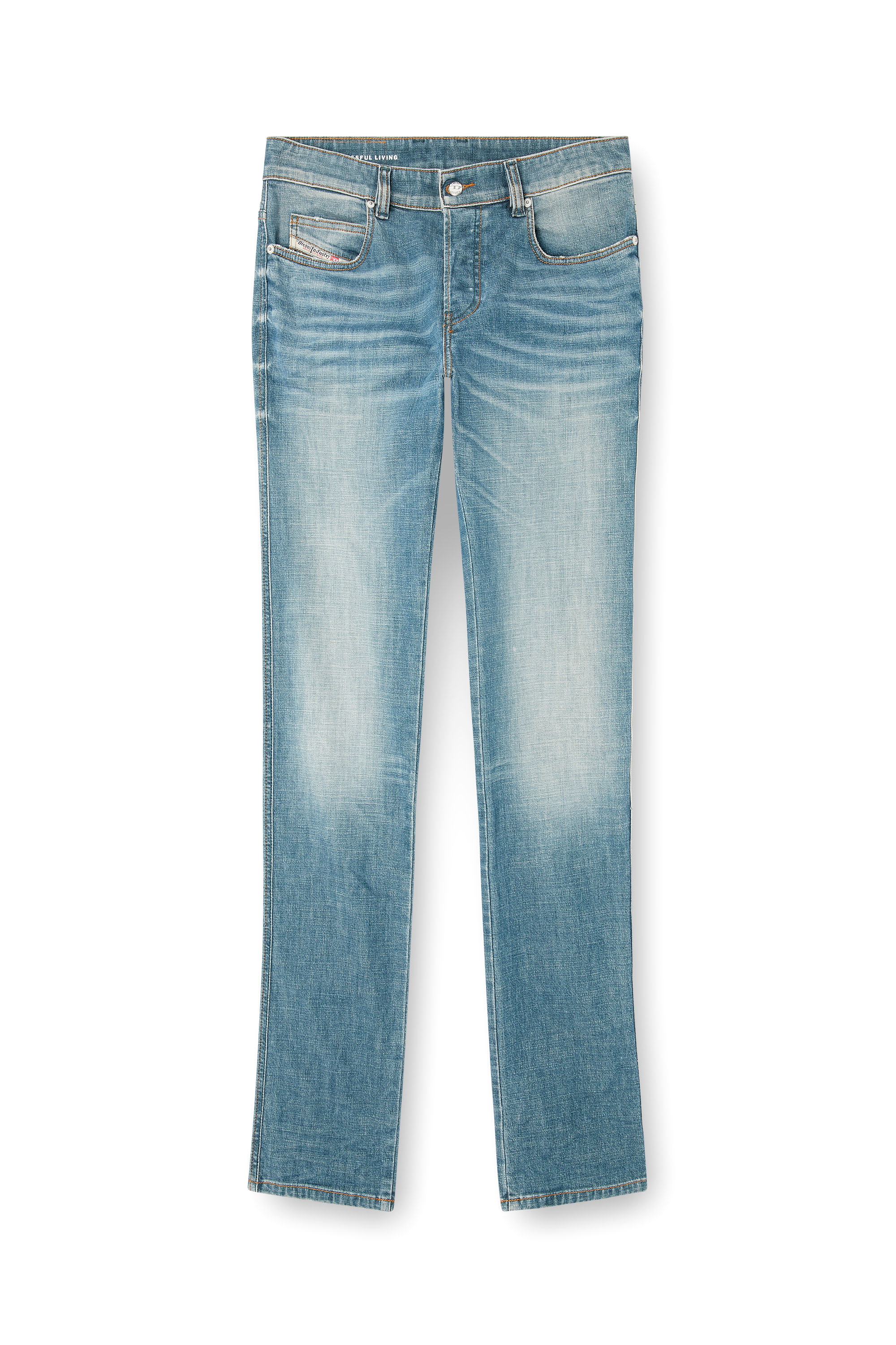 Diesel - Slim Jeans 1993 D-Vyl 09M58 Hombre, Azul medio - 3