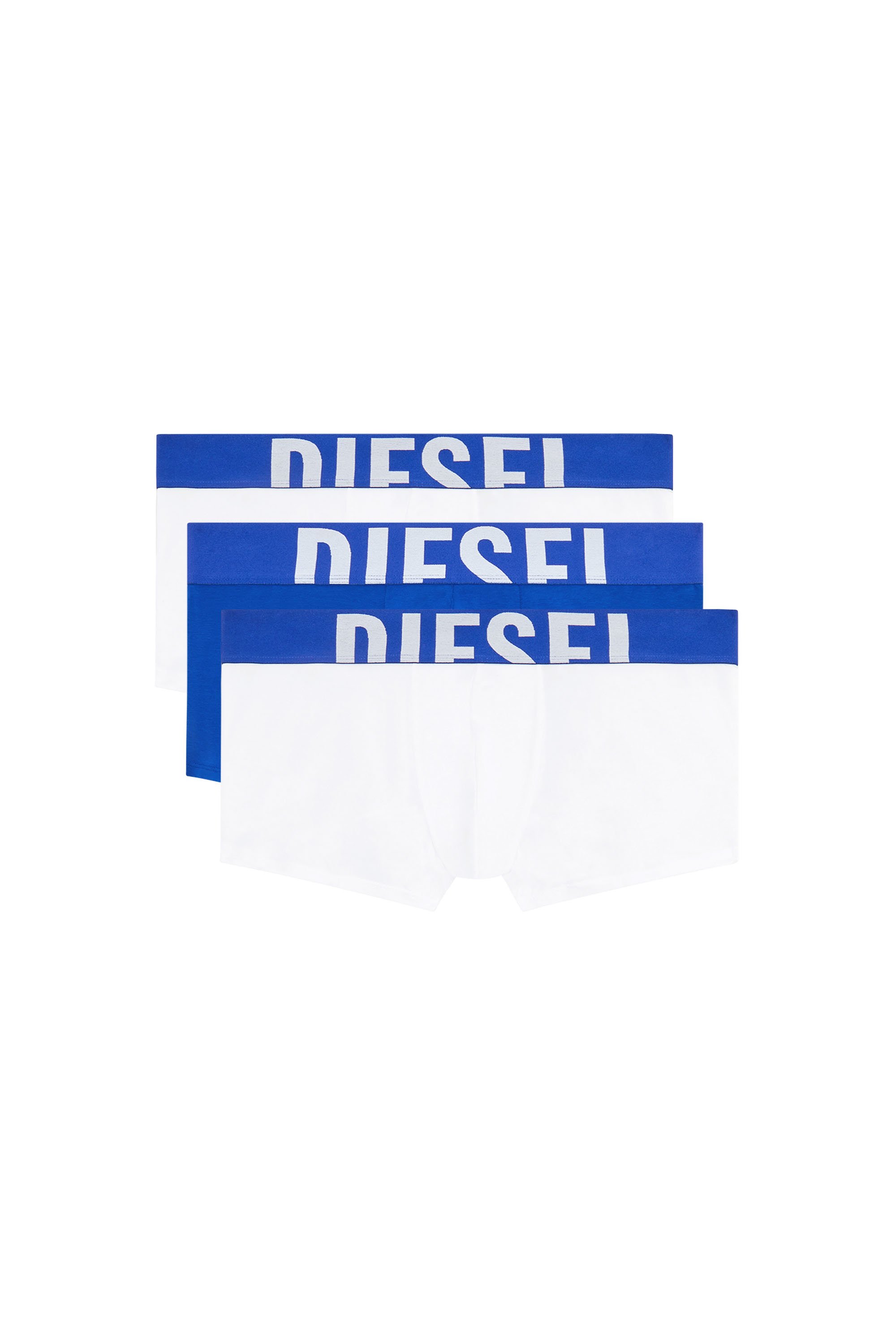 Diesel - UMBX-DAMIENTHREEPACK-5.5EL, Hombre Paquete de 3 bóxers ajustados con logotipo recortado in Multicolor - Image 1