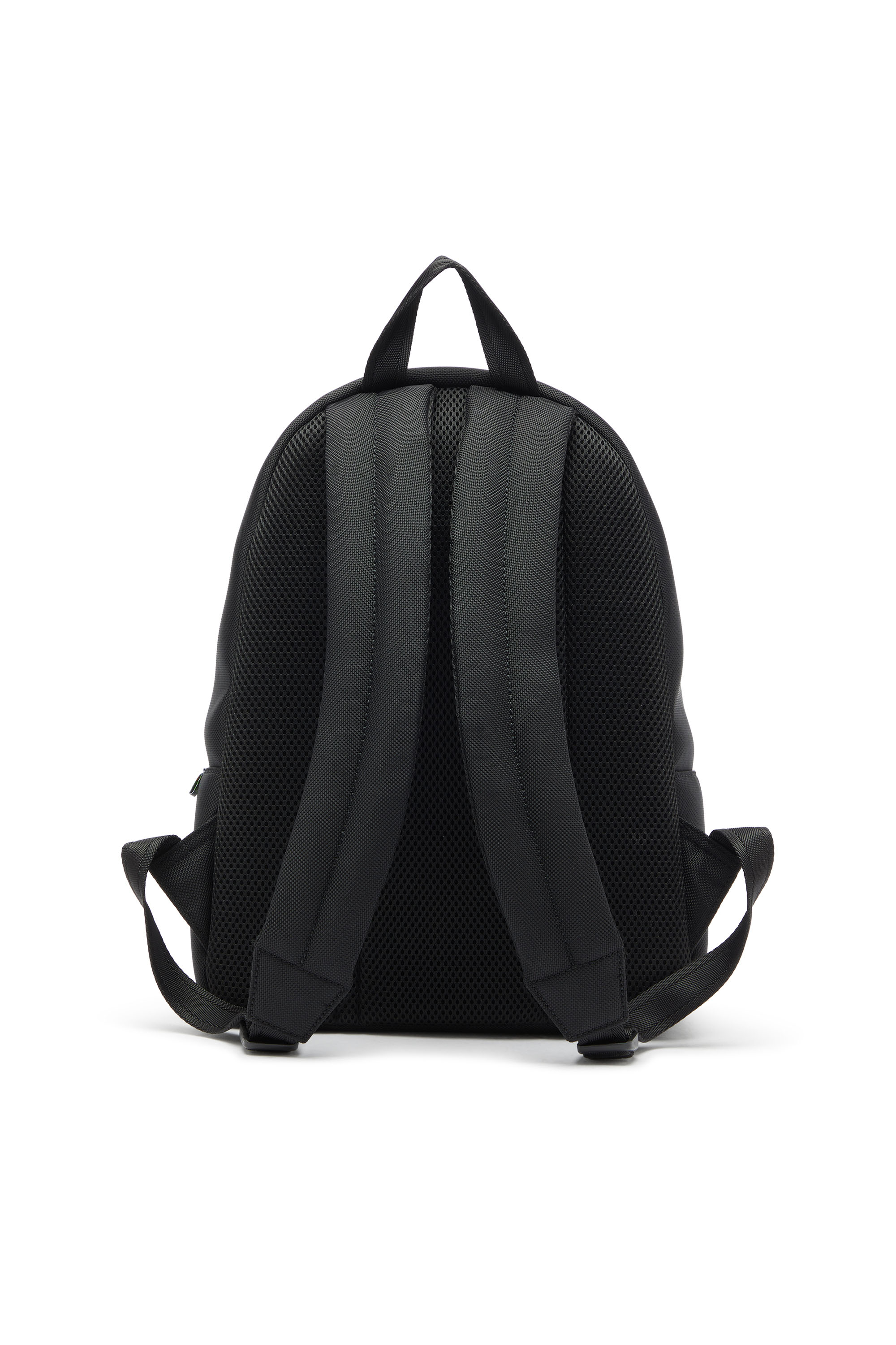 Diesel - HOLI-D BACKPACK M, Holi-D - Mochila de nylon con logo Oval D Unisex in Negro - 2