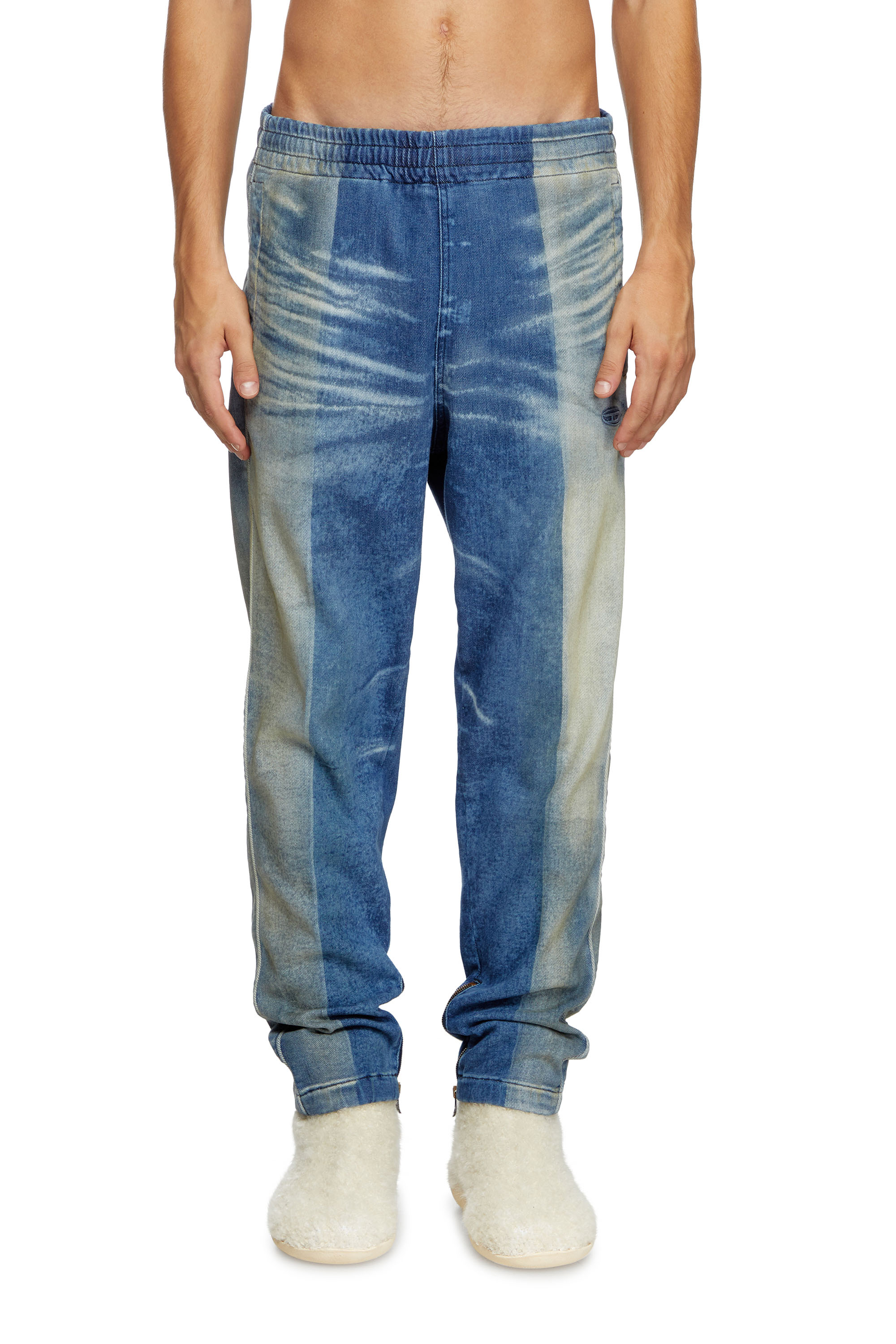 Diesel - Slim D-Larry 09L05 Unisex, Azul medio - 1