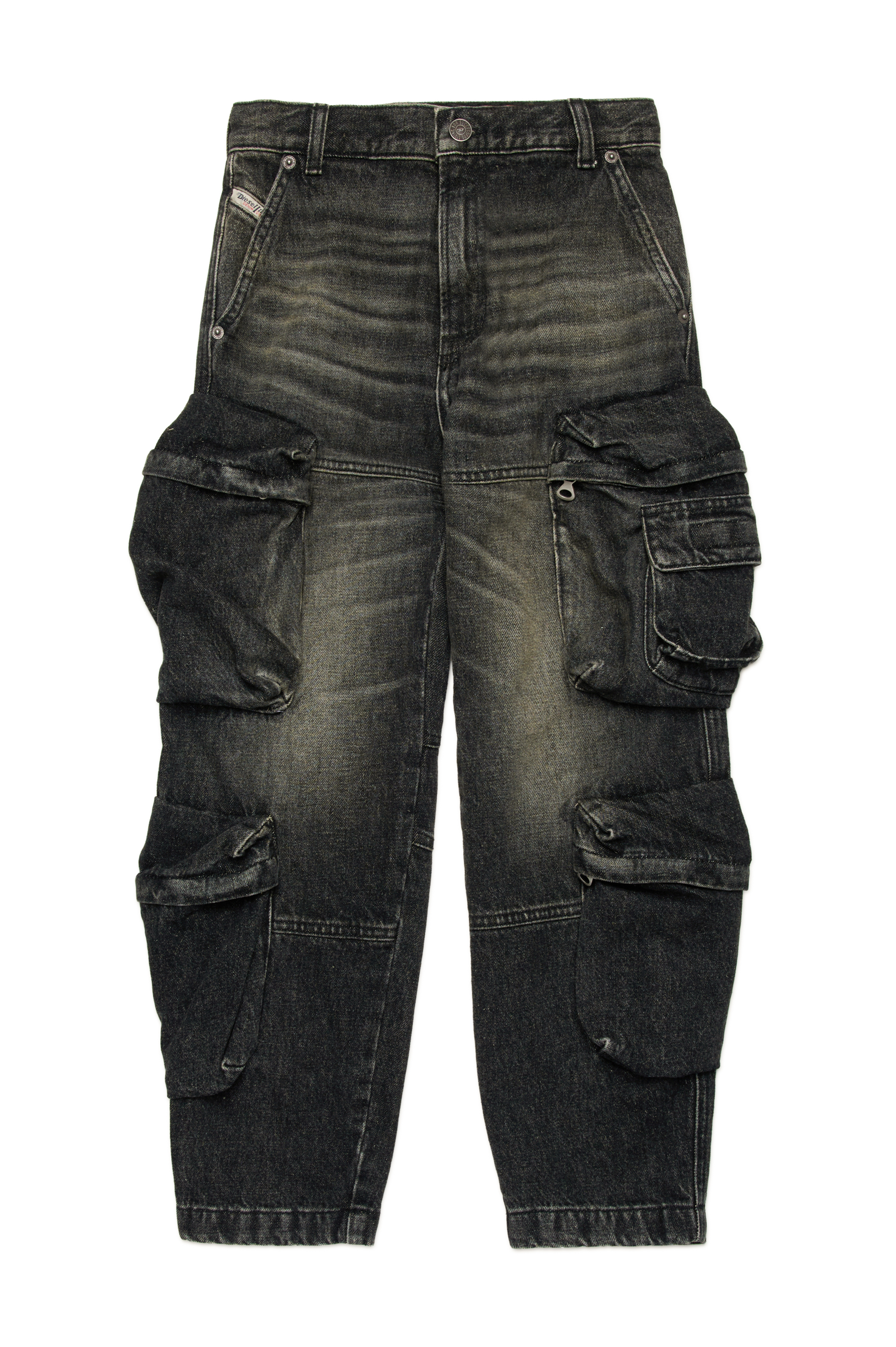 Diesel - DFISH-CARGO-S-J Hombre, Negro - 1