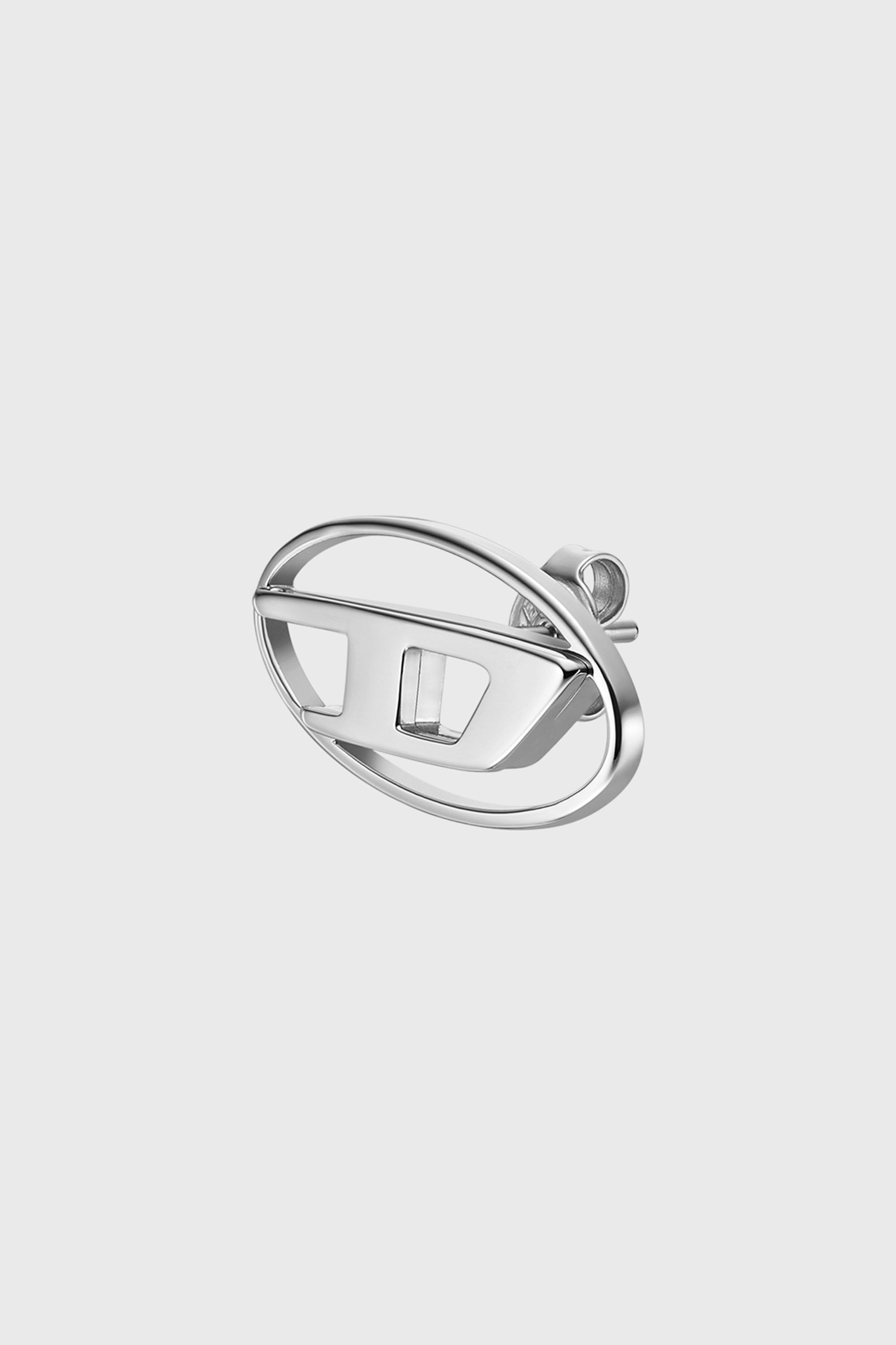 Diesel - DX1502, Unisex's Stainless steel stud earring in Silver - 1
