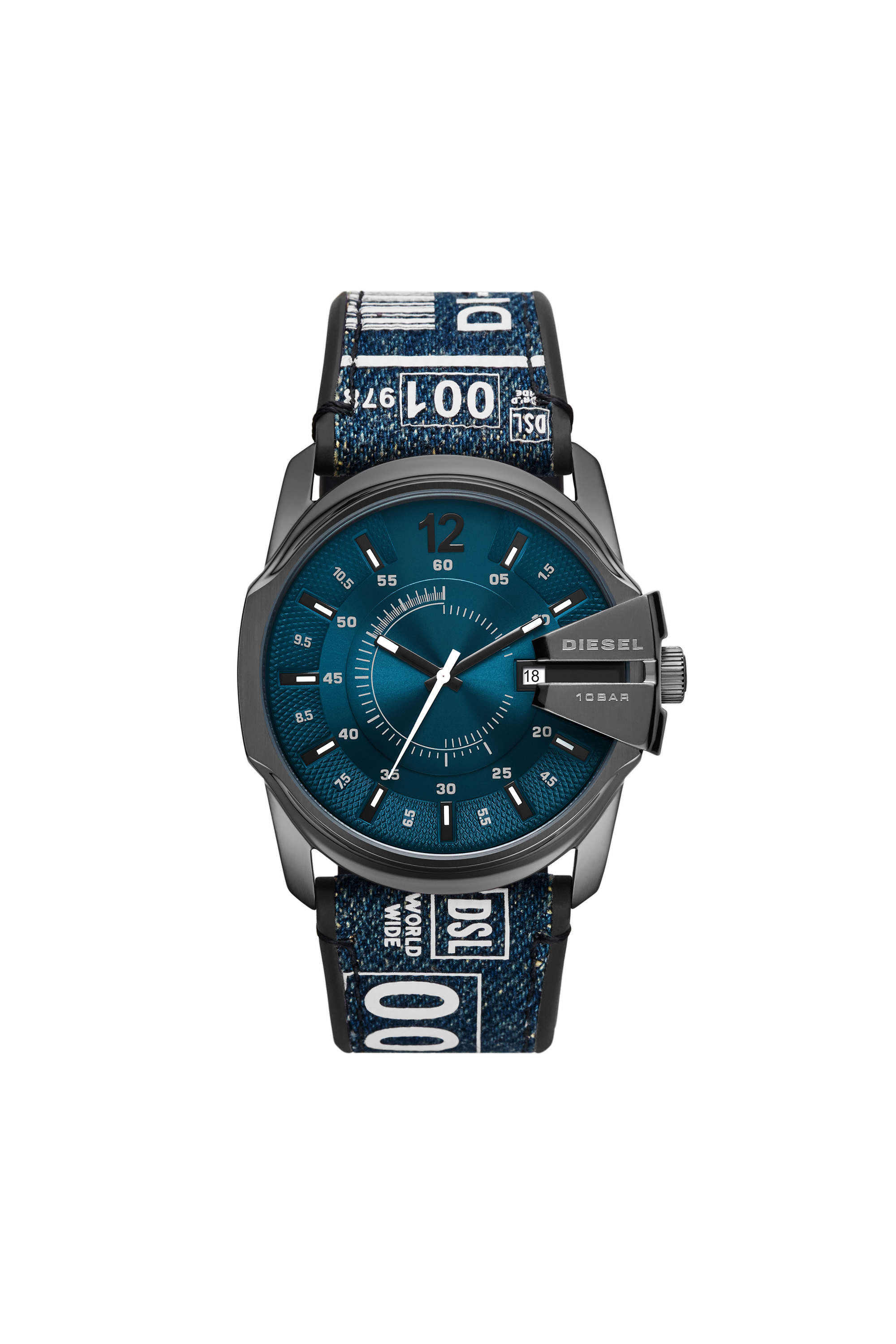 DZ1950, Azul marino/Negro - Relojes