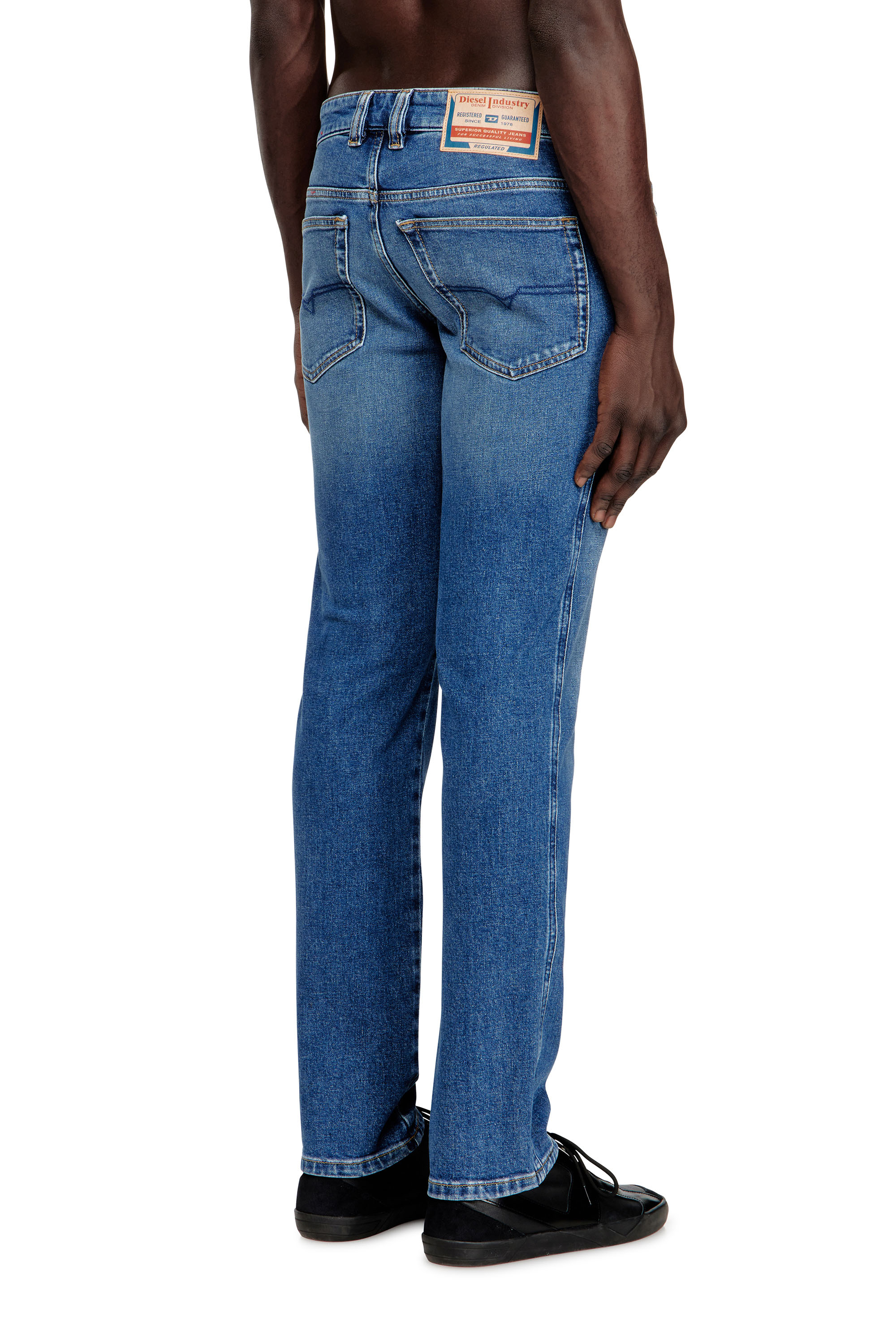 Diesel - Slim Jeans 1993 D-Vyl 0ADBA Hombre, Azul medio - 4