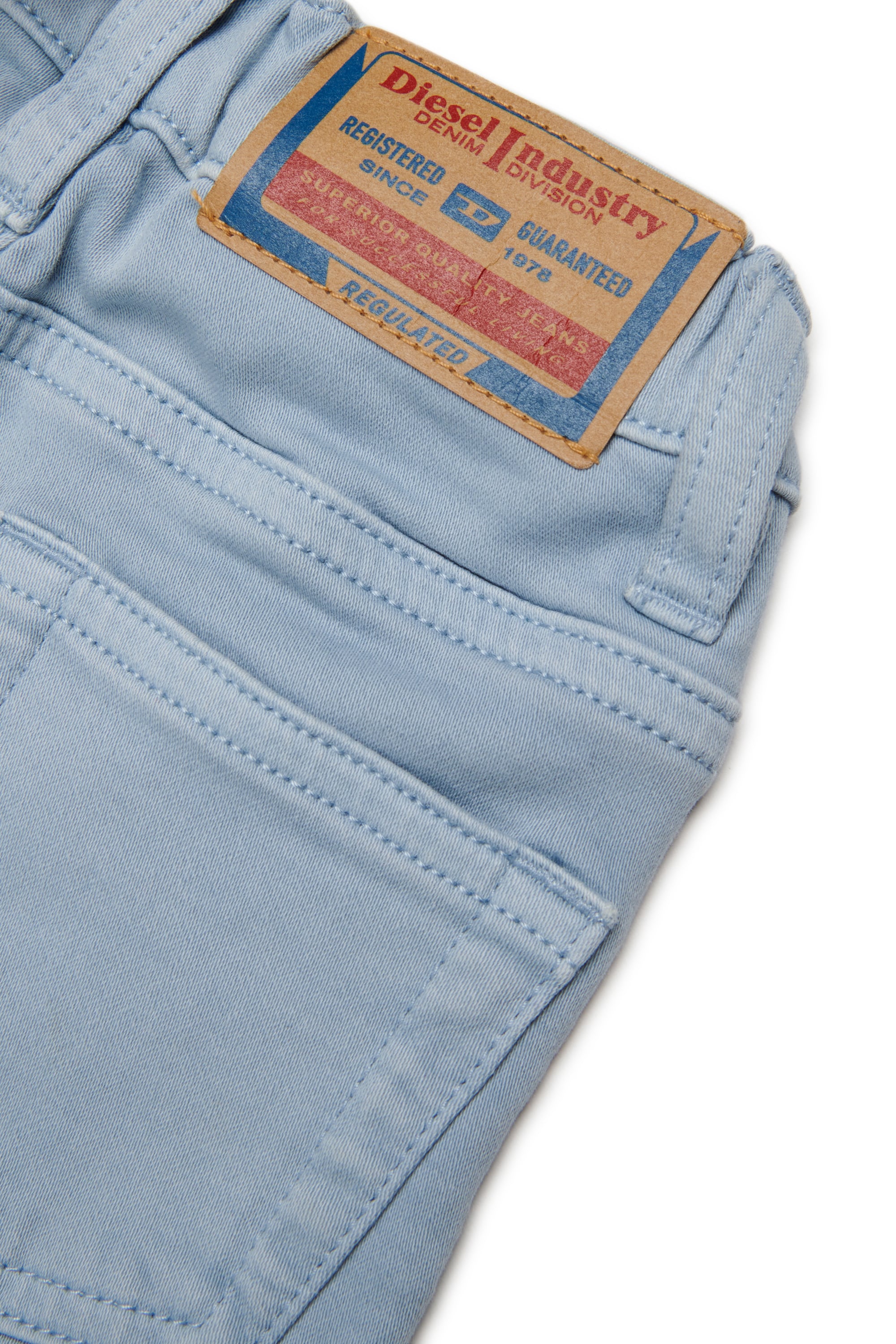 Diesel - D-JOOLS-B JJJ Unisex, Azul Claro - 4