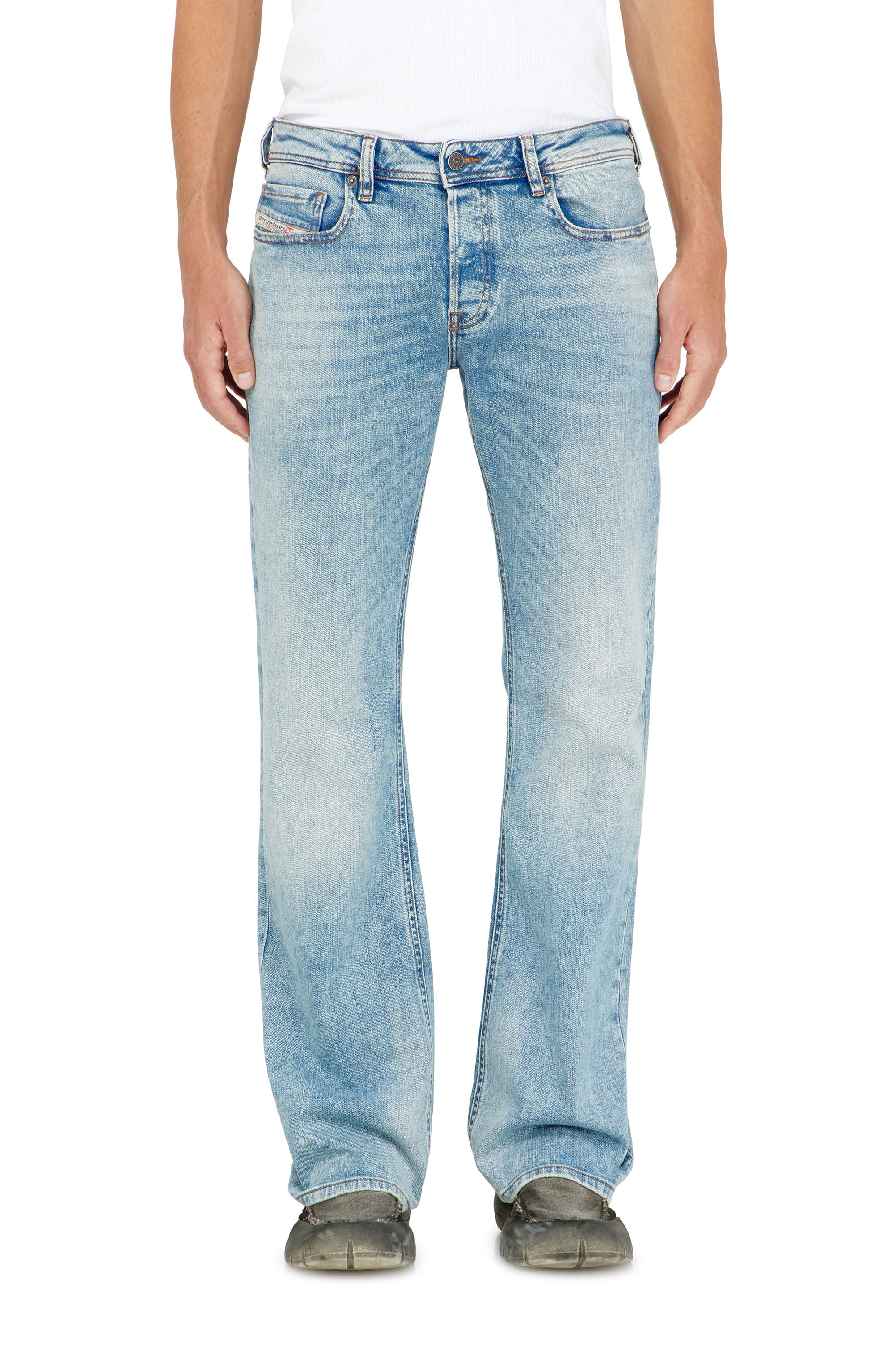 Diesel - Bootcut Jeans 2007 Zatiny 0DBDV Hombre, Azul Claro - 4