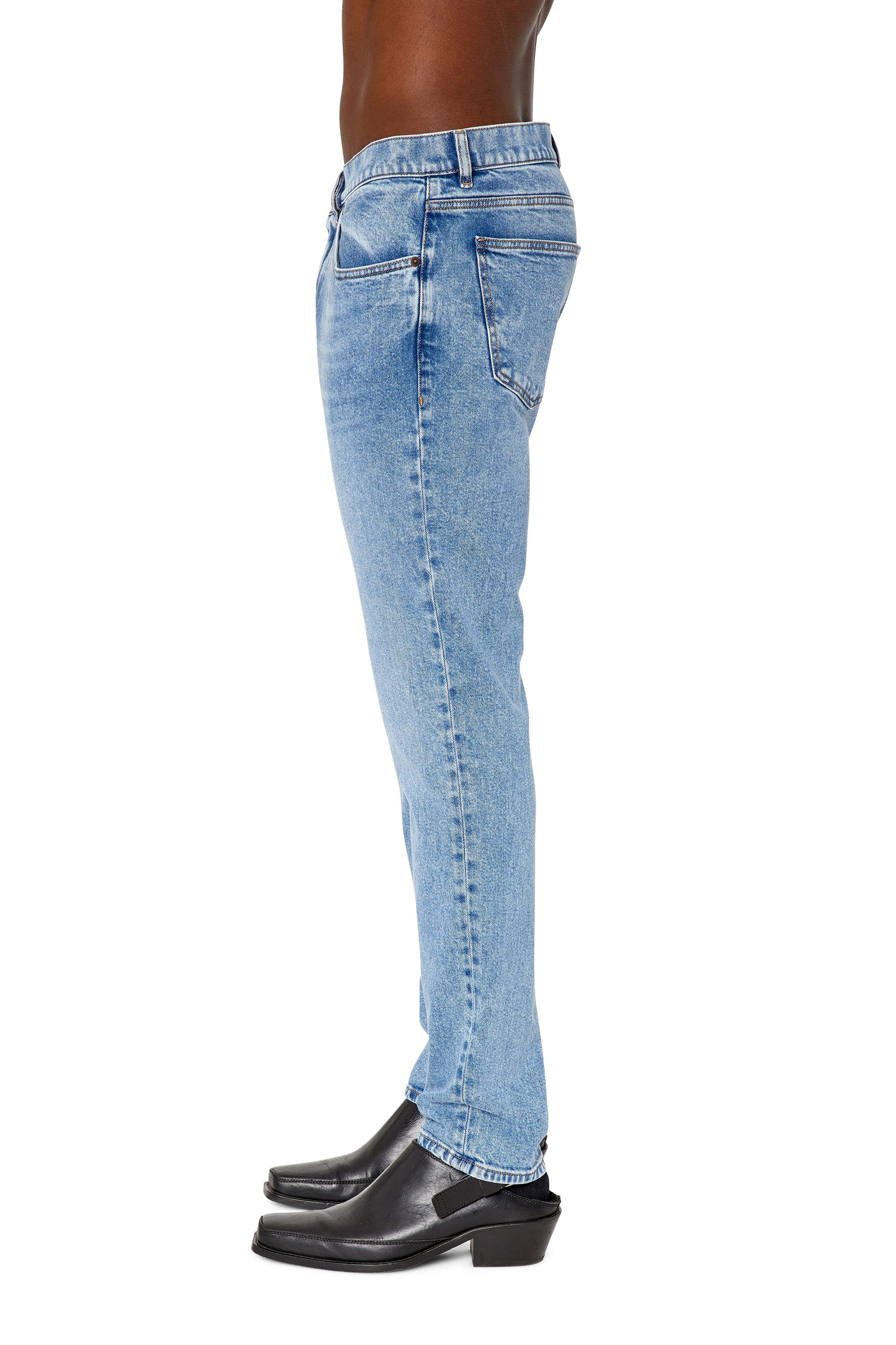Diesel - Slim Jeans 2019 D-Strukt 9B92L, Azul Claro - Image 5
