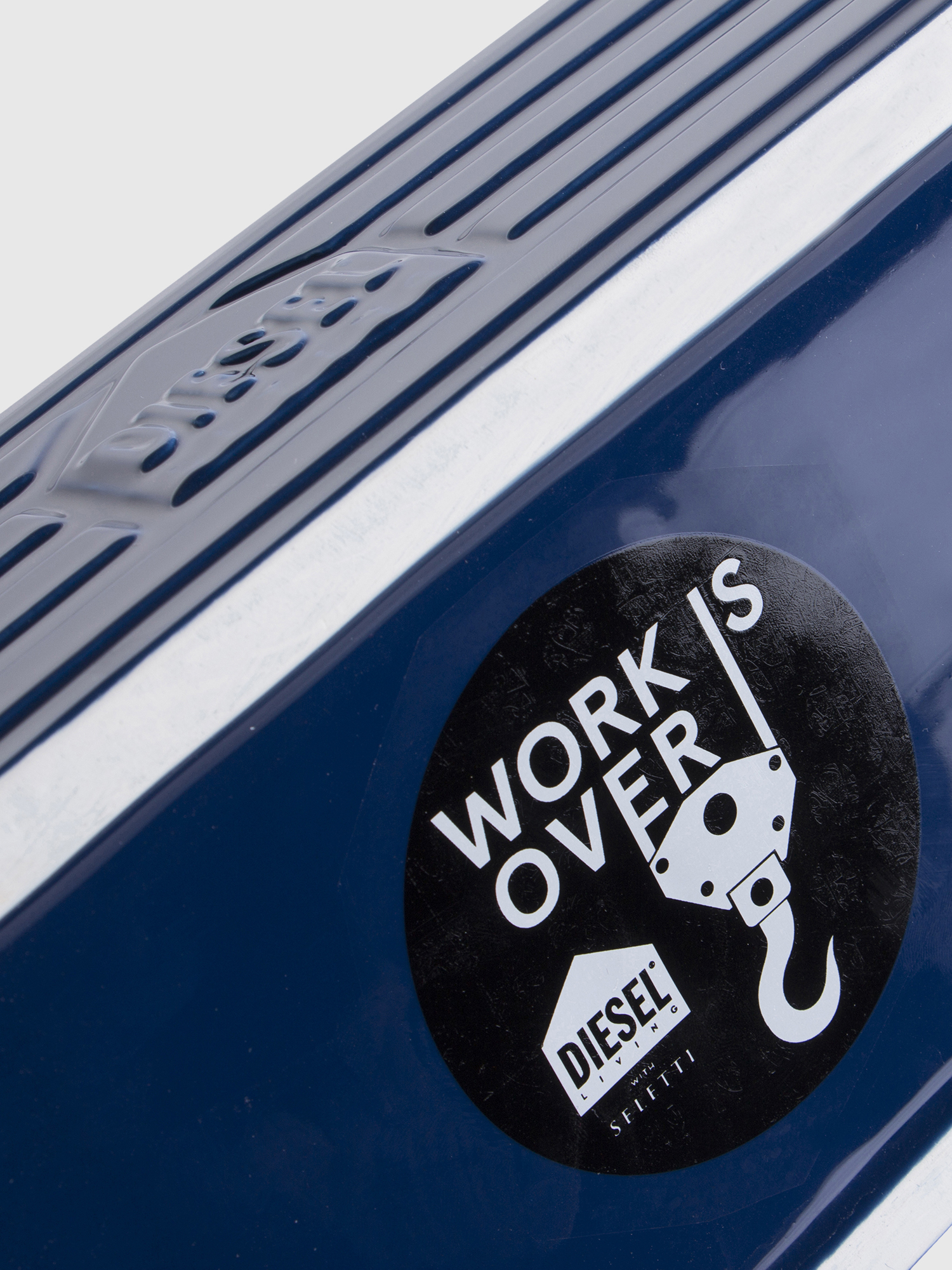 Diesel - 11056 WORK IS OVER, Caja de herramientas de porcelana azul Unisex in Azul marino - 5