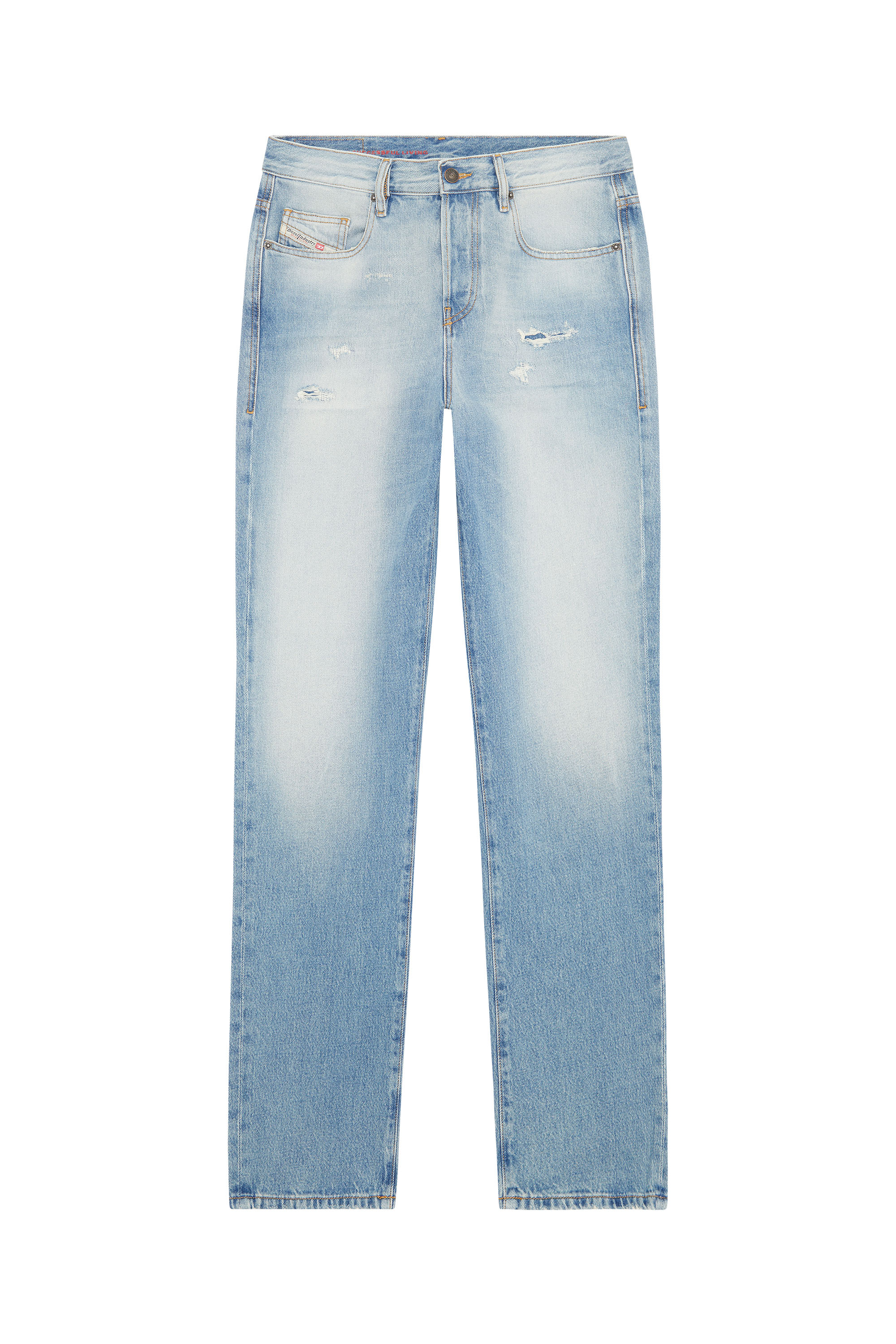 Diesel - Straight Jeans 2020 D-Viker E9C15, Azul Claro - Image 5