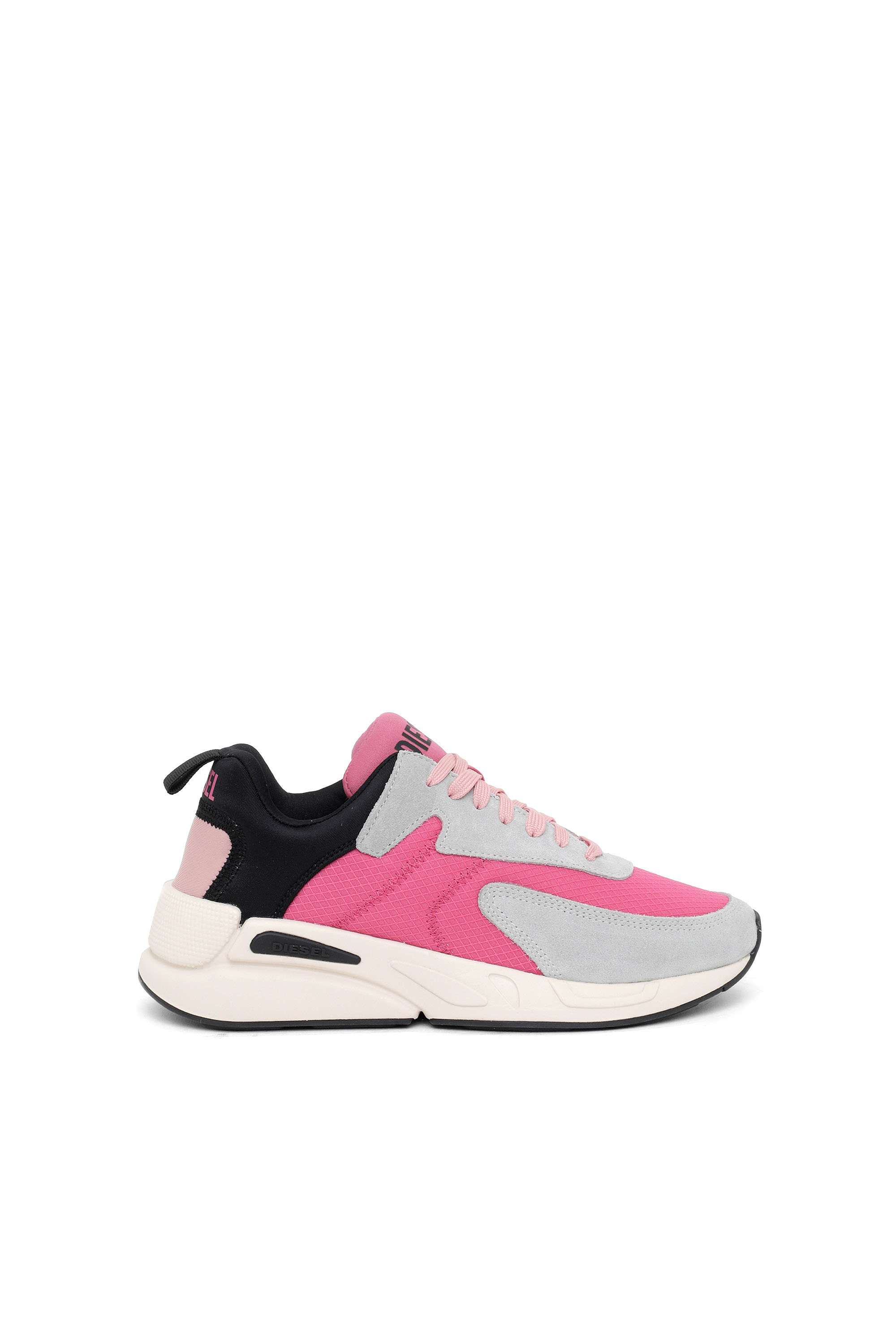 S-SERENDIPITY LOW CU, Gris/Rosa - Sneakers
