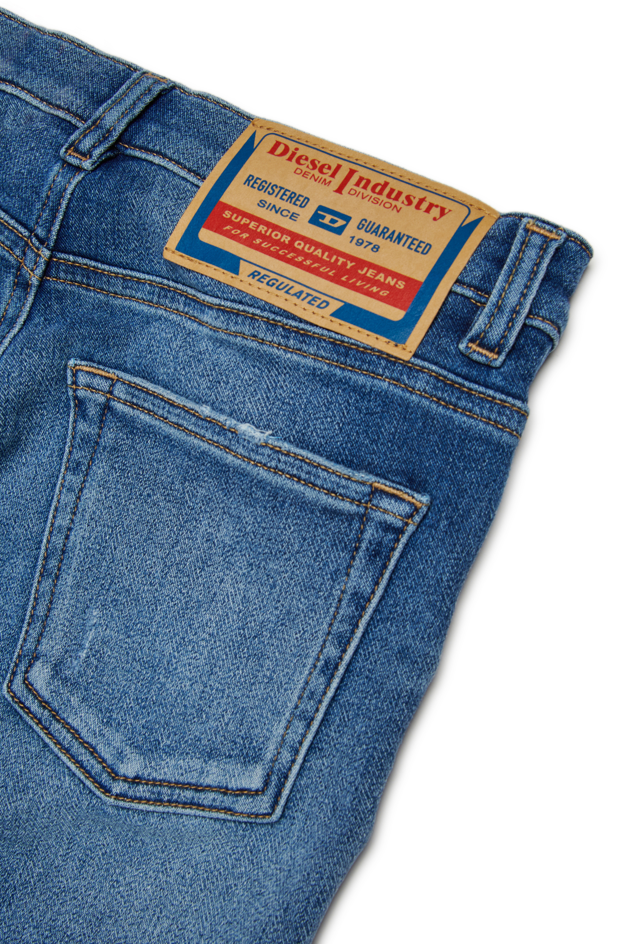 Diesel - D-LUCAS-J JJJ Hombre, Azul medio - 4