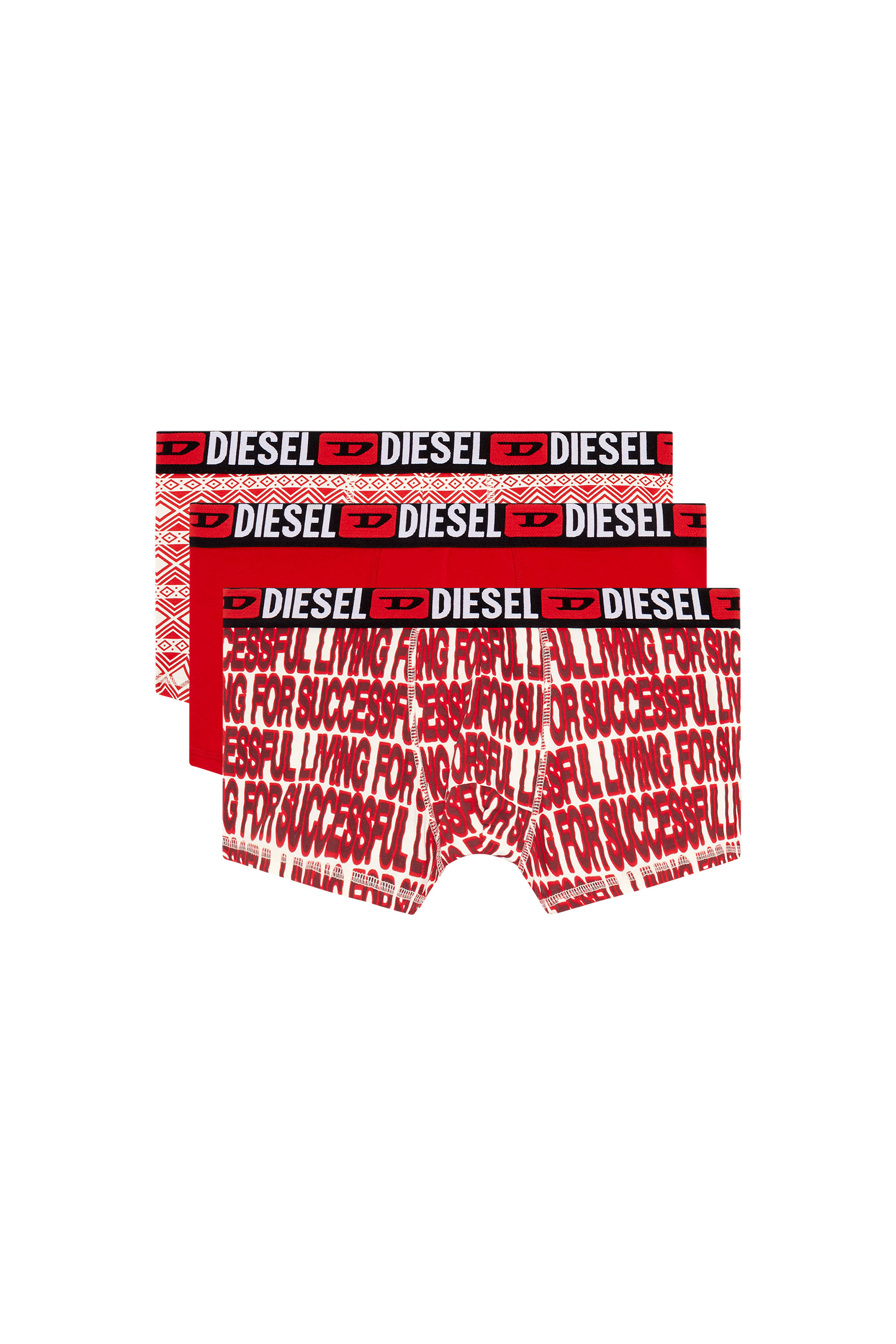 Diesel - UMBX-DAMIENTHREEPACK, Rojo - Image 1