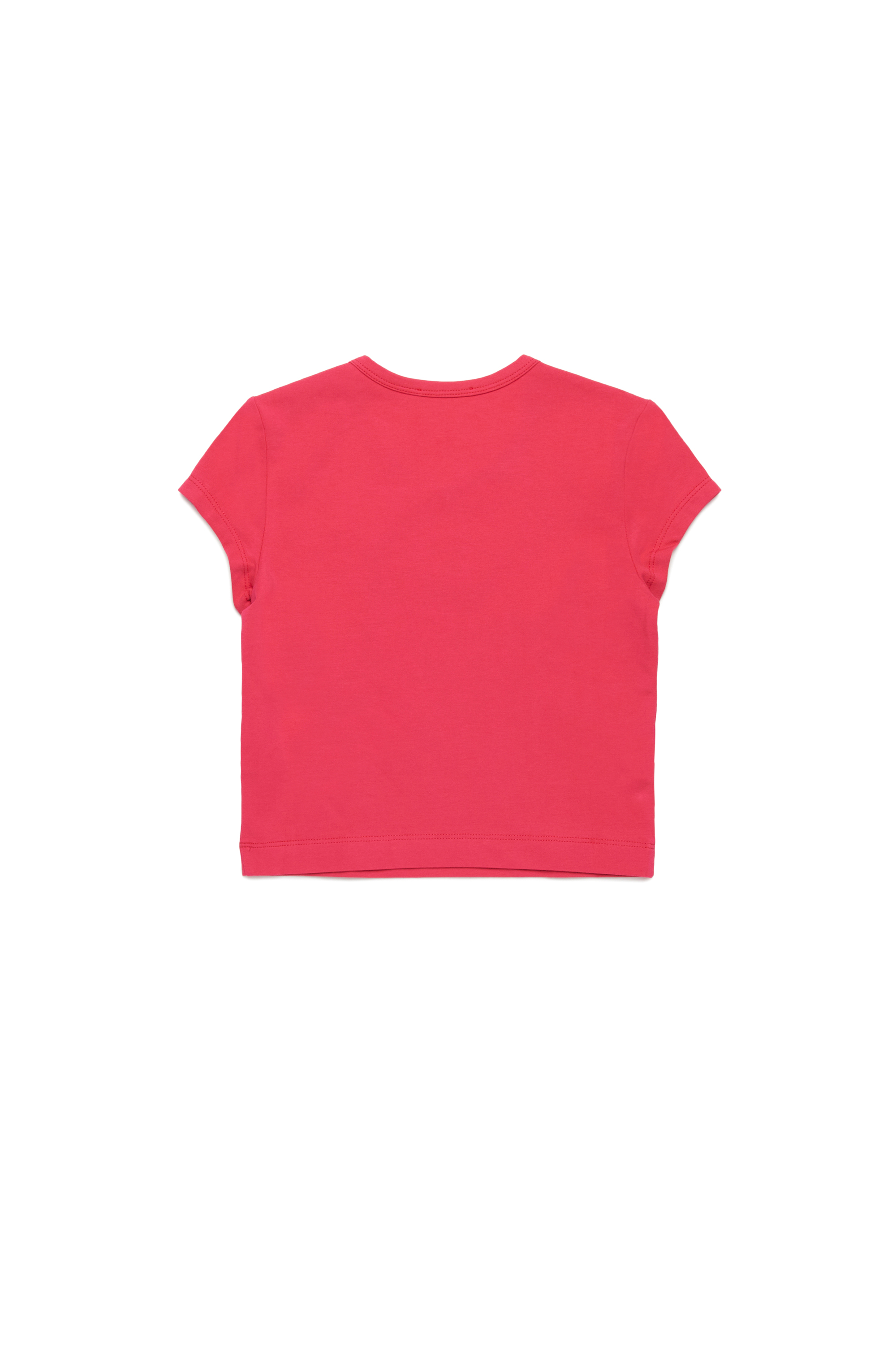 Diesel - TANGIE, Camiseta con logotipo Oval D recortado Mujer in Rosa - 2