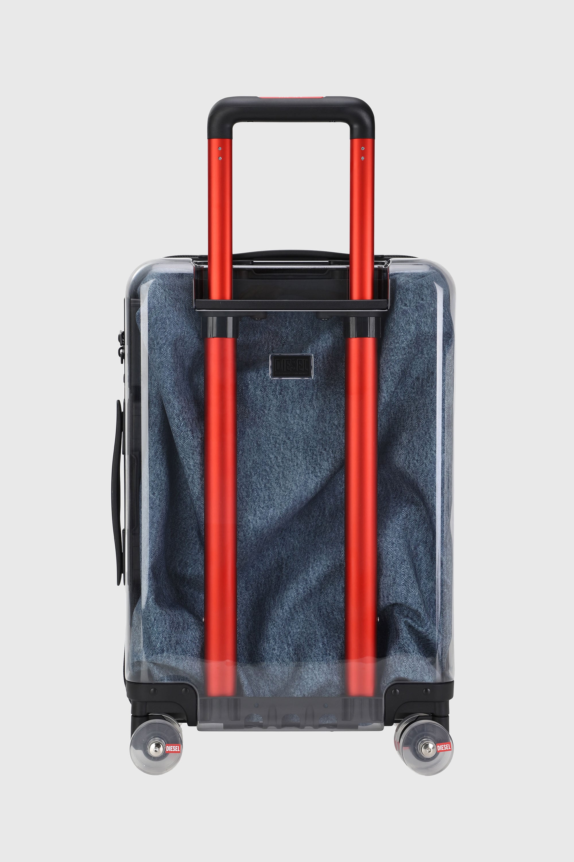 LU0036 HARD LUGGAGE - DSL009, Azul