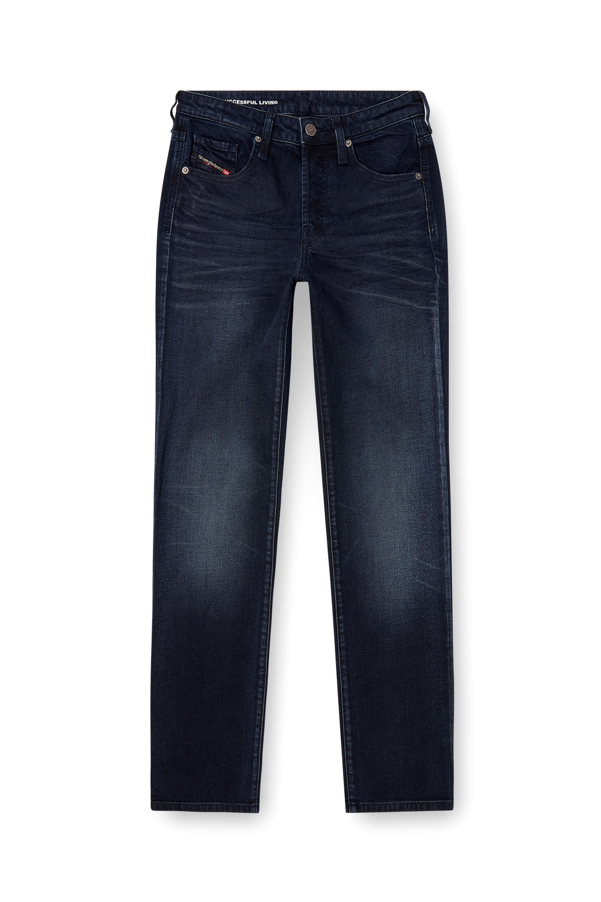 Diesel - Regular Jeans 1989 D-Mine 0BMBX Mujer, Azul Oscuro - 2