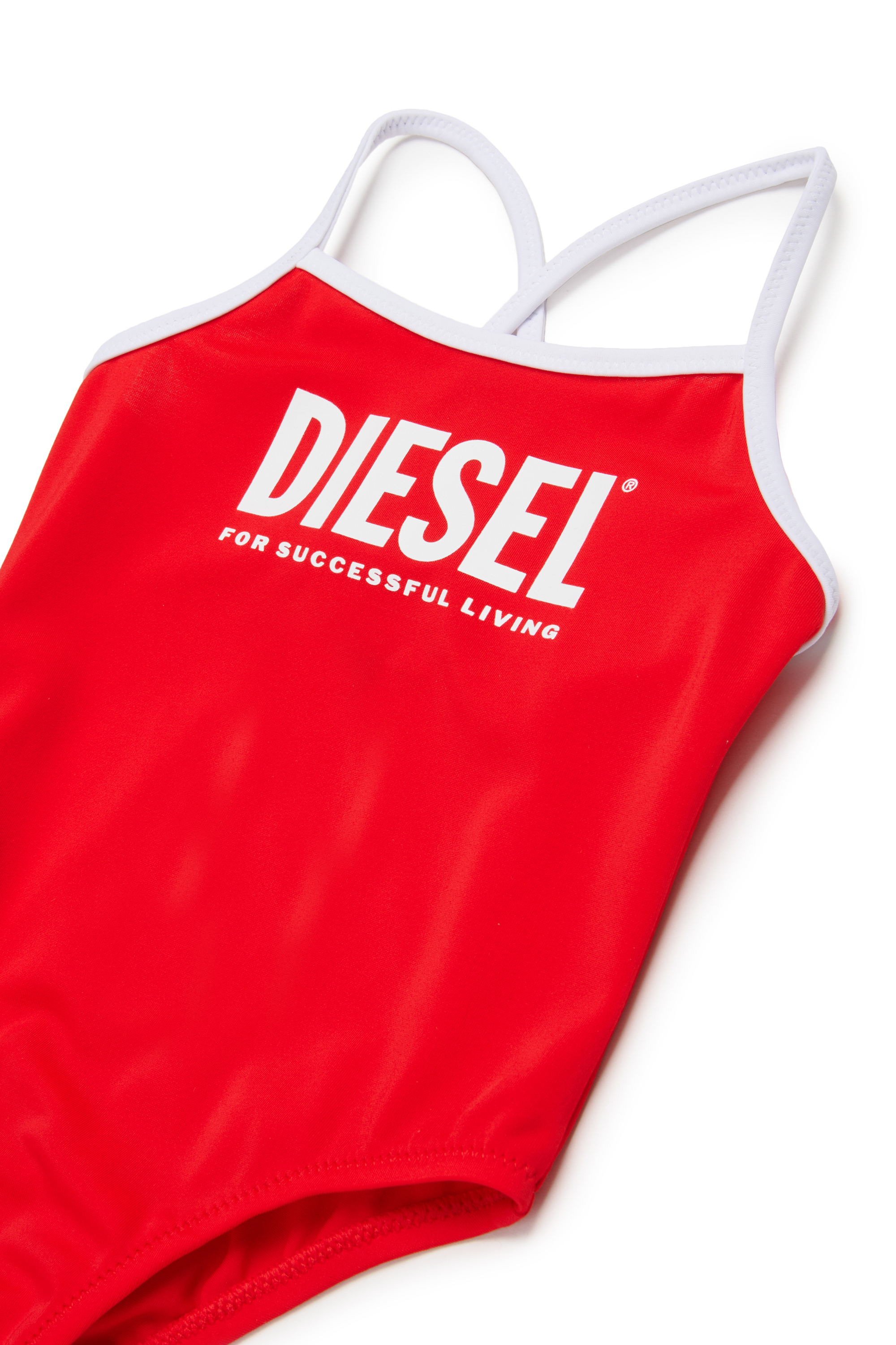 Diesel - MIDIB, Ba&ntilde;ador con ribetes en contraste Mujer in Rojo - 3