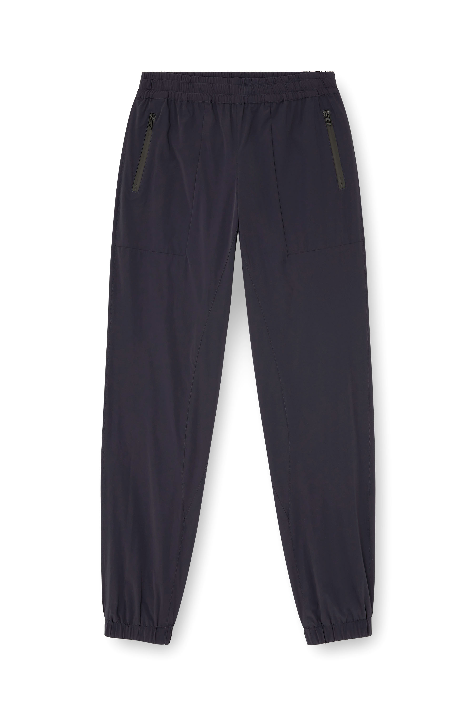 Diesel - P-ARDO-LONG, Pantalones en nylon bi-elástico Hombre in Azul marino - 3