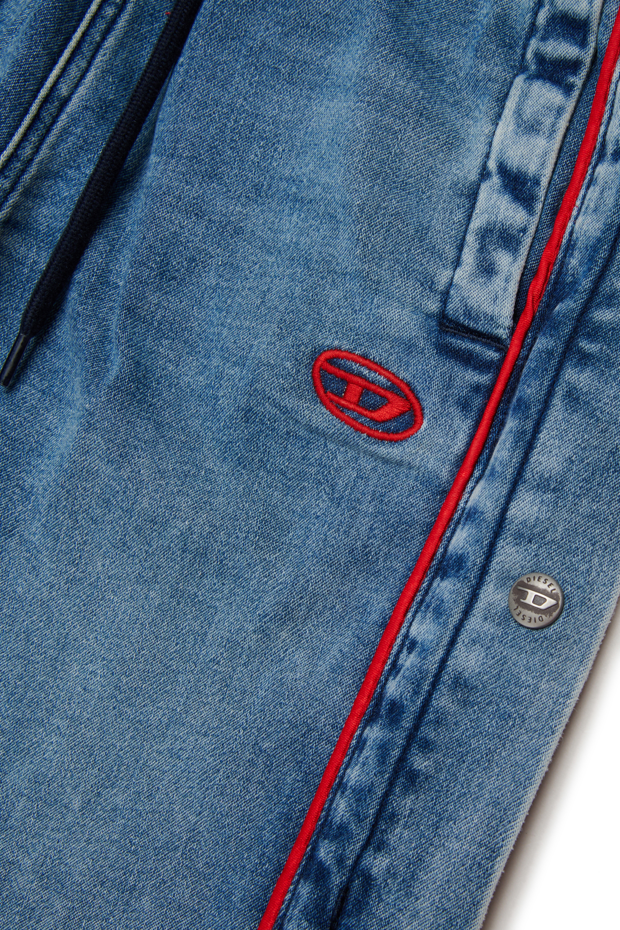 Diesel - D-GORY-J JJJ Mujer, Azul medio - 4