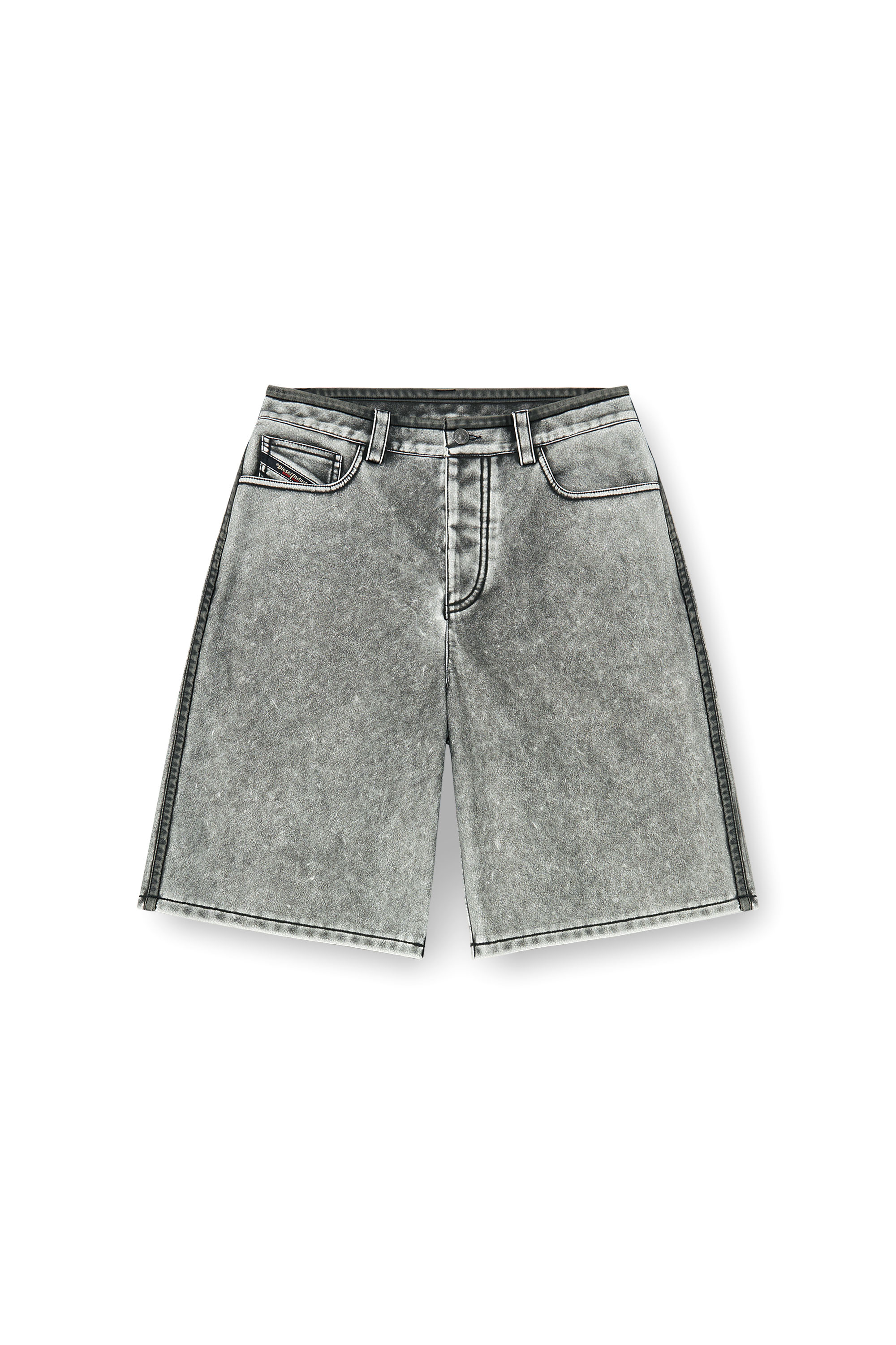 Diesel - P-ARLOR, Bermudas de PU Mujer in ToBeDefined - 2