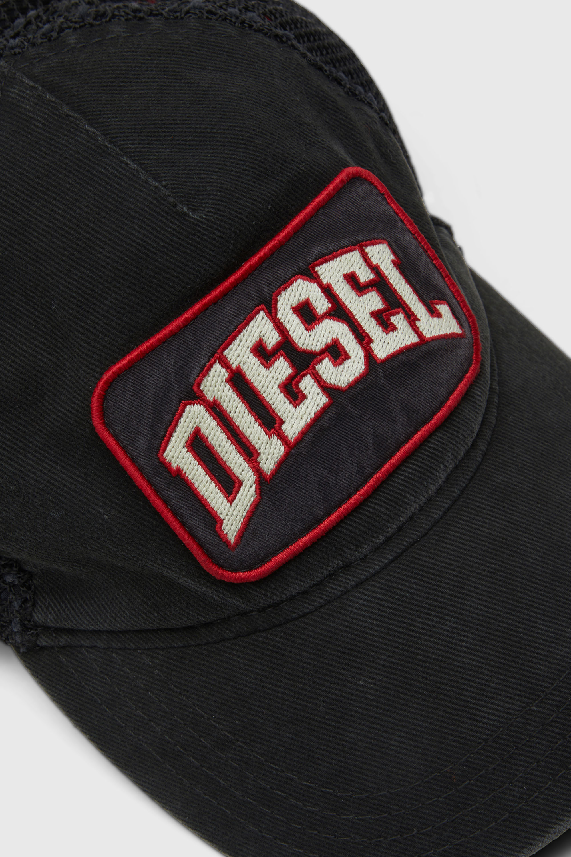 Diesel - C-MESHY, Gorra de b&eacute;isbol con malla de red Hombre in Negro - 3