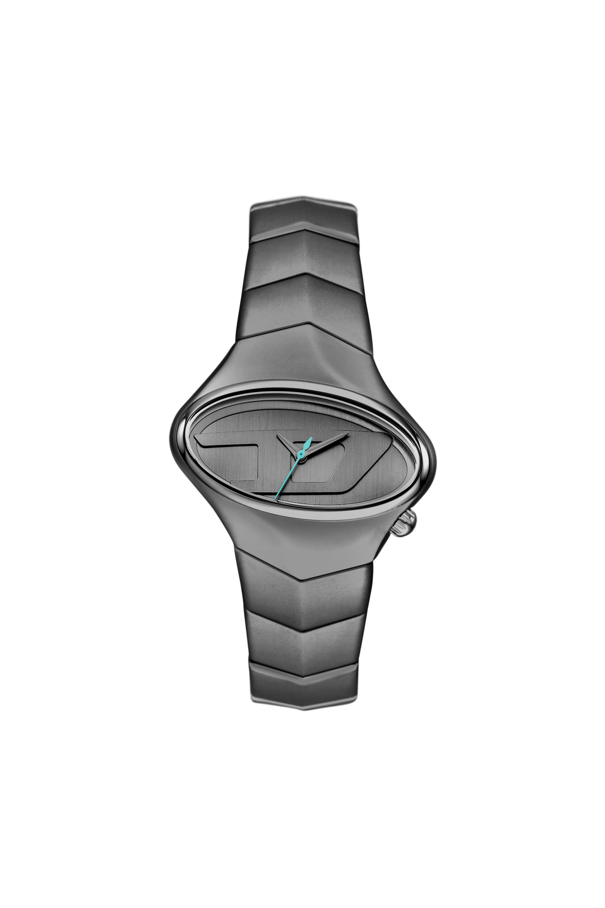 Diesel - DZ2229 WATCH, Reloj  D-Rush gunmetal de acero inoxidable Hombre in Gris - 1