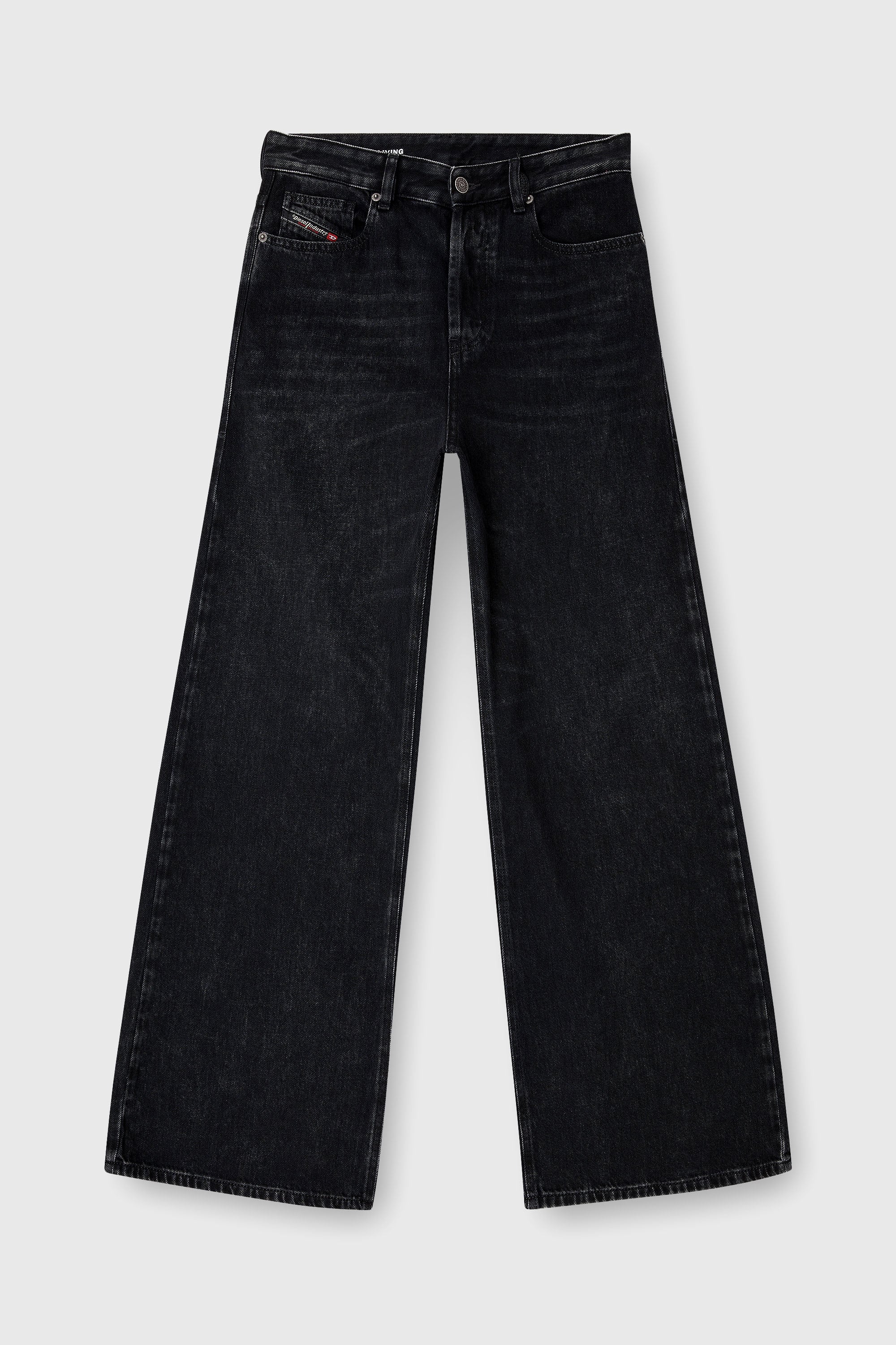 Diesel - Relaxed Jeans 1996 D-Sire 09P09 Unisex, Negro/Gris oscuro - 2