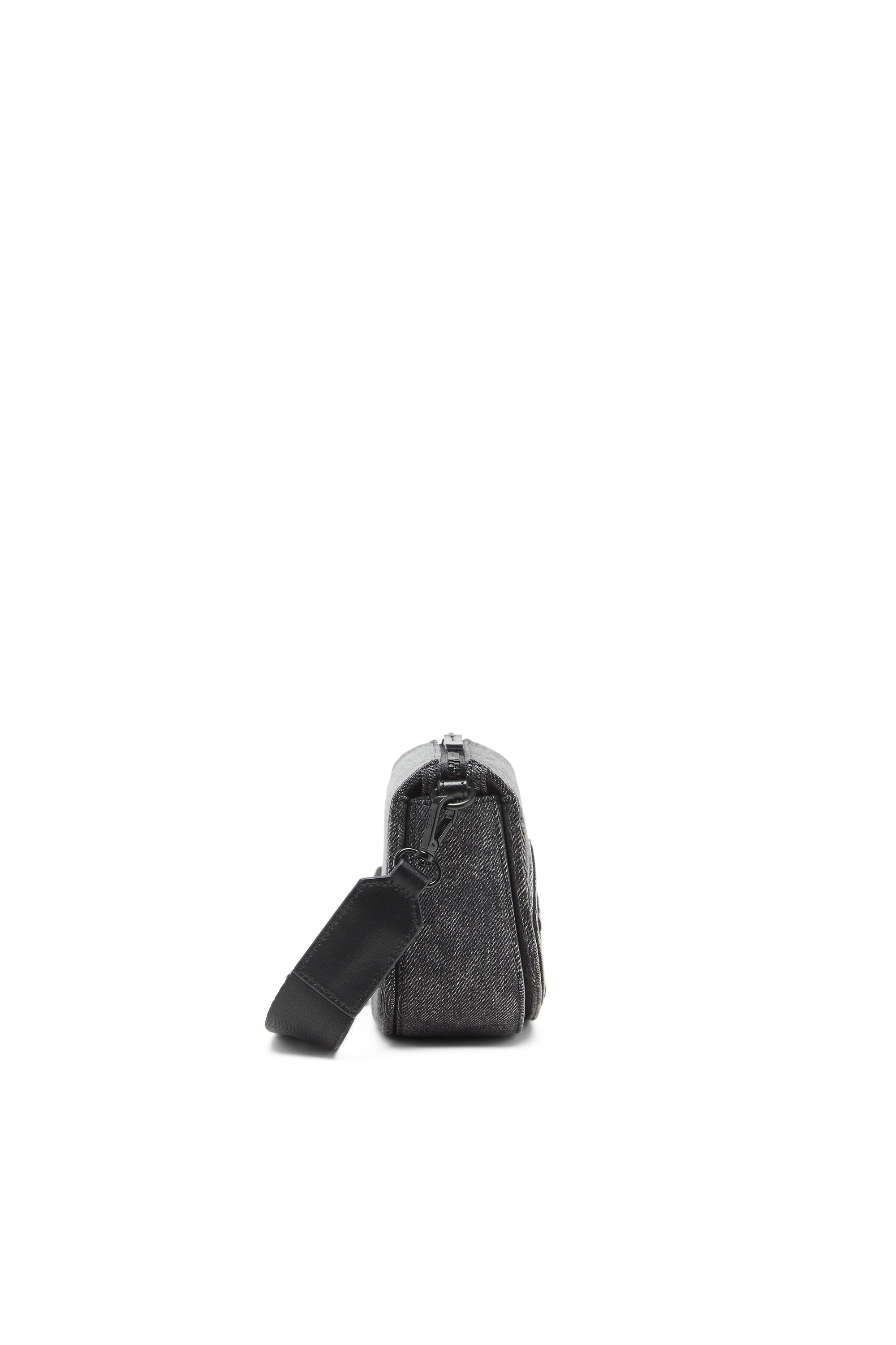 Diesel - 1DR CAMERA BAG, 1DR-Bolso para cámara en denim lavado Unisex in Gris - 4