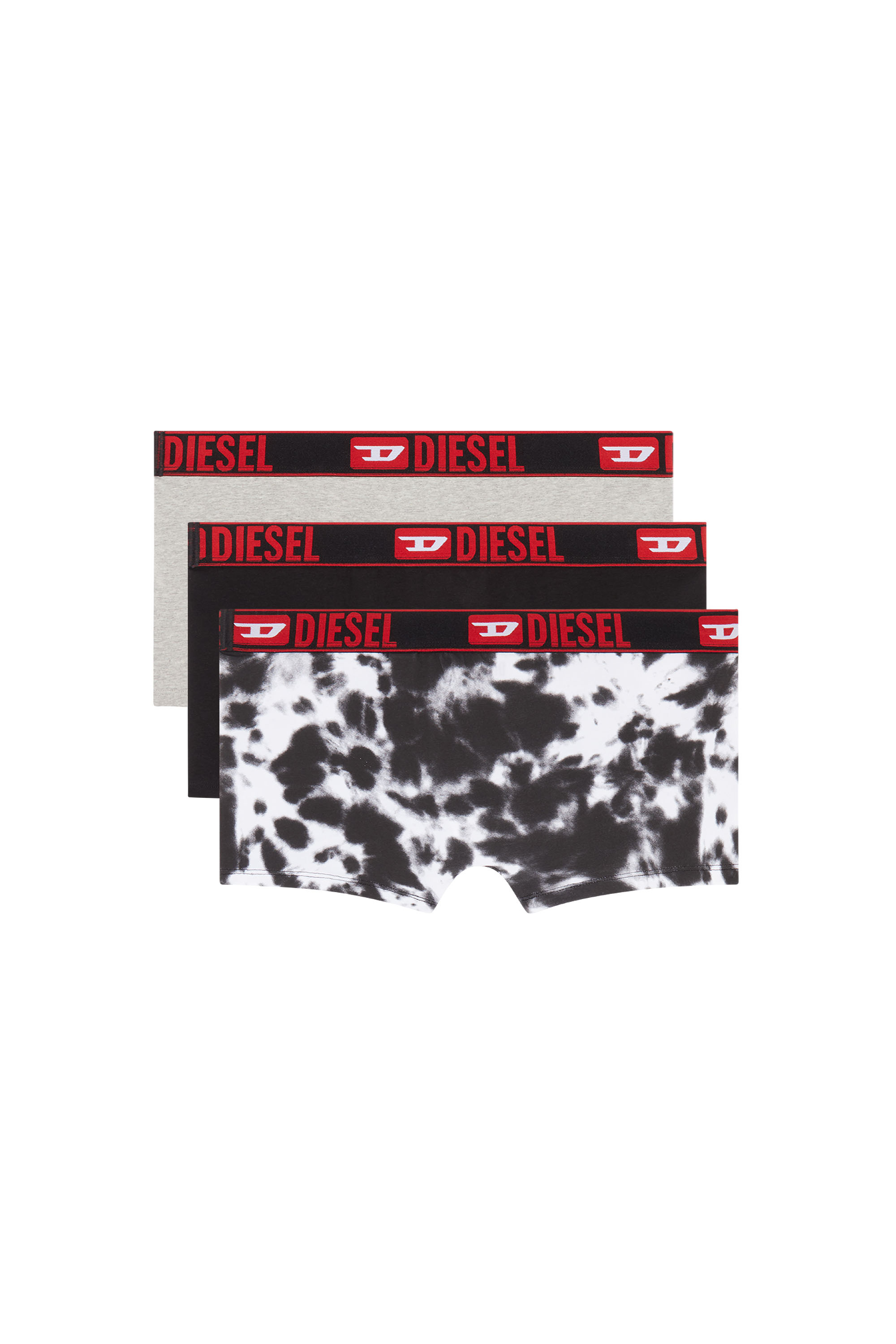 Diesel - UMBX-DAMIENTHREEPACK, Negro/Gris - Image 2